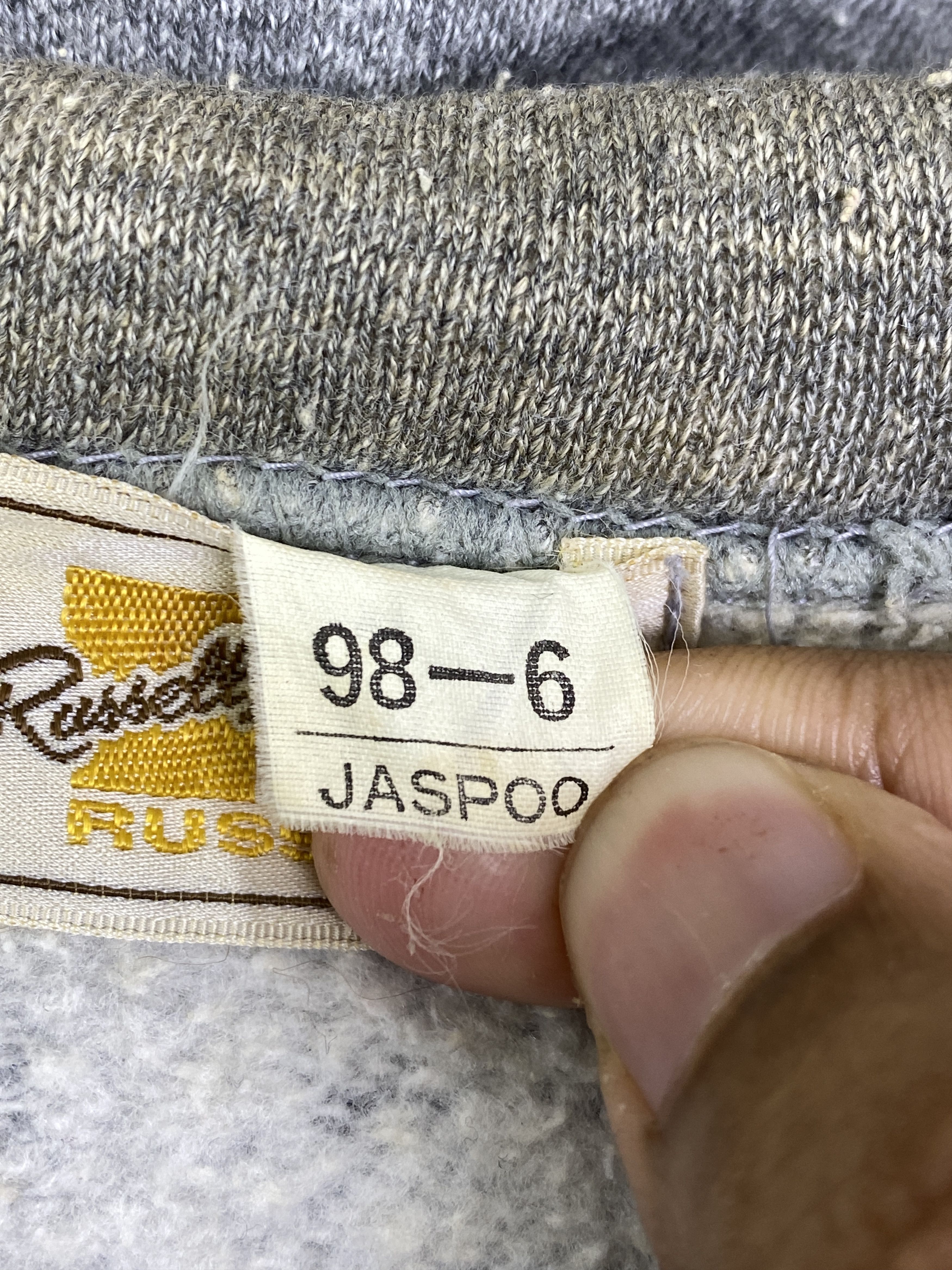 Russell Athletic Vintage 70s Russell Zipper Up Jumper Hoodie SH0273 Size US L / EU 52-54 / 3 - 6 Thumbnail