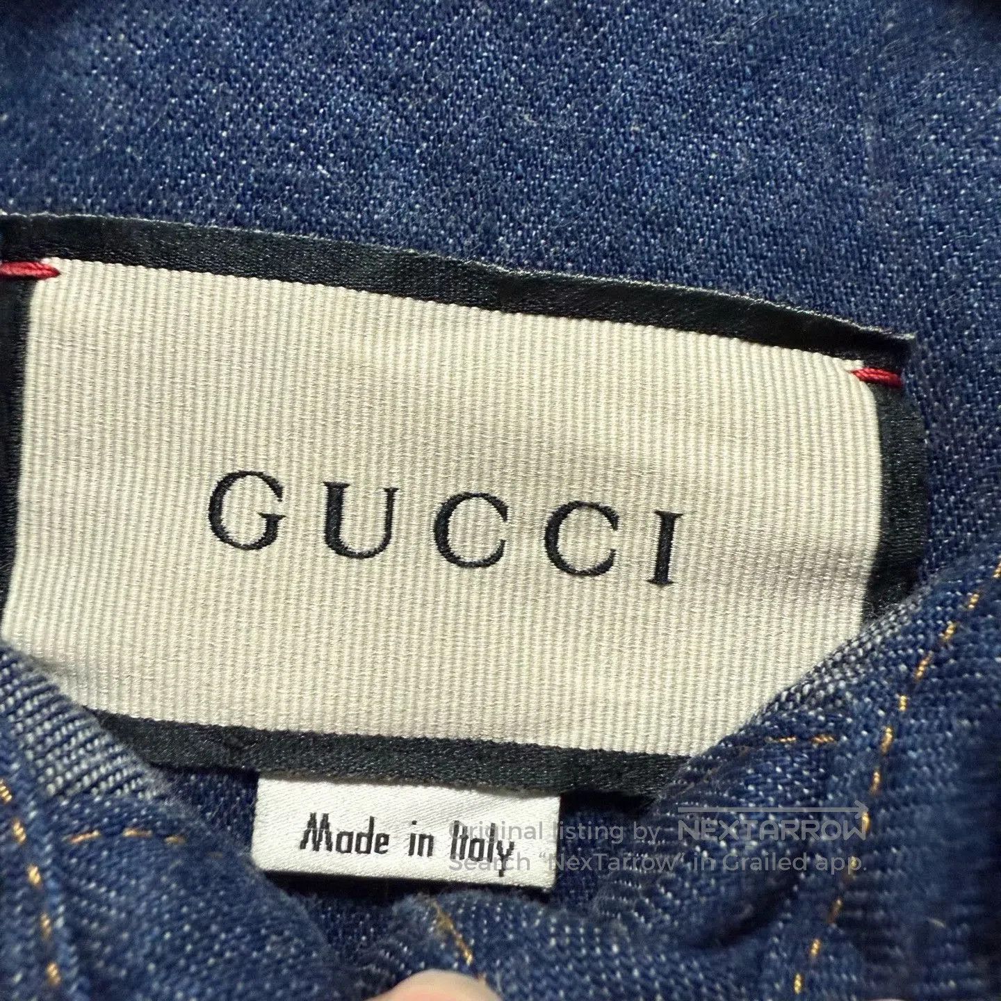 Gucci Gucci Denim Dress. Size S / US 4 / IT 40 - 3 Thumbnail
