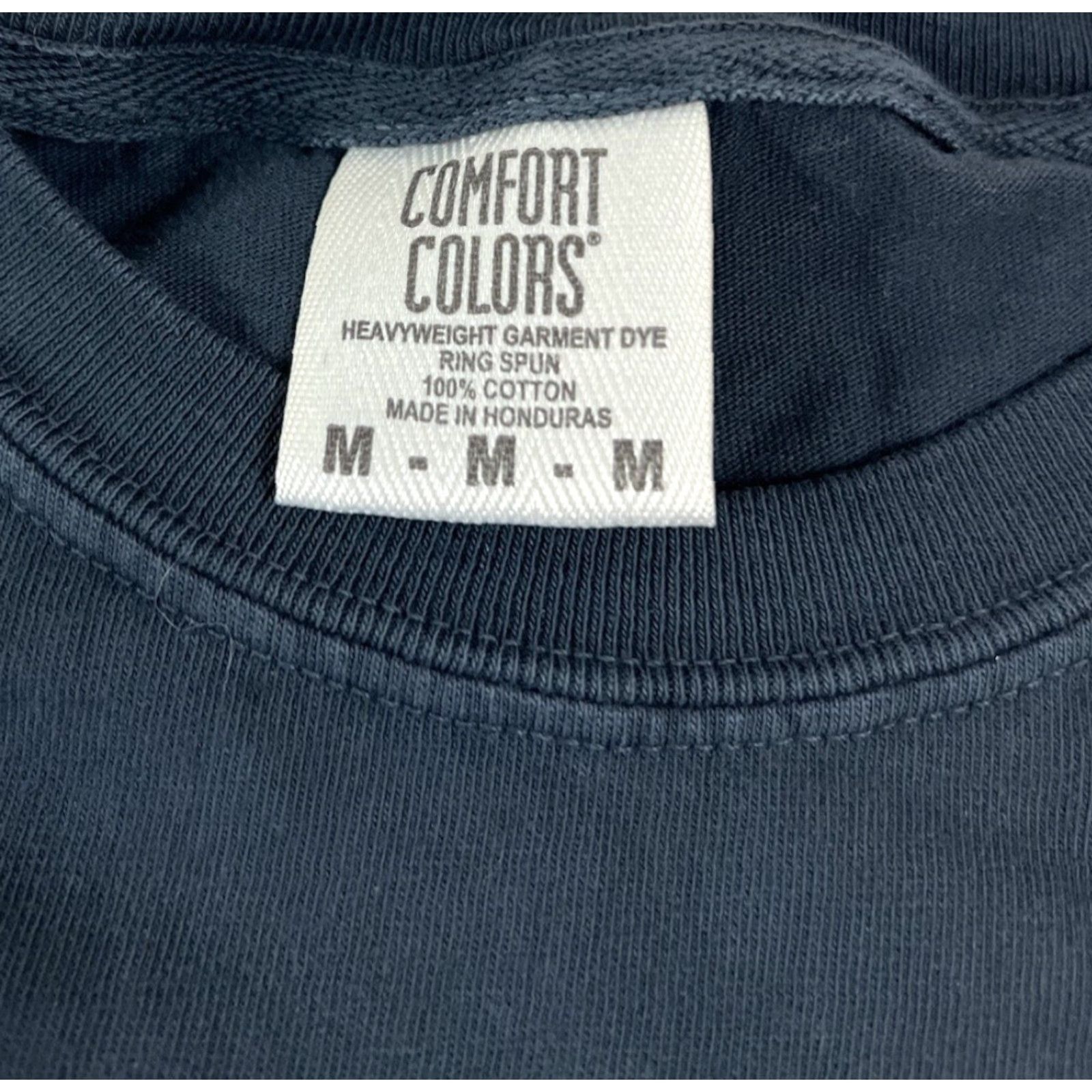 Comfort Colors Louis The Child Here For Now Tour Shirt Long Sleeve M Men Black Solid Double-Sided T-Shirt Music Shirt Size US M / EU 48-50 / 2 - 4 Thumbnail