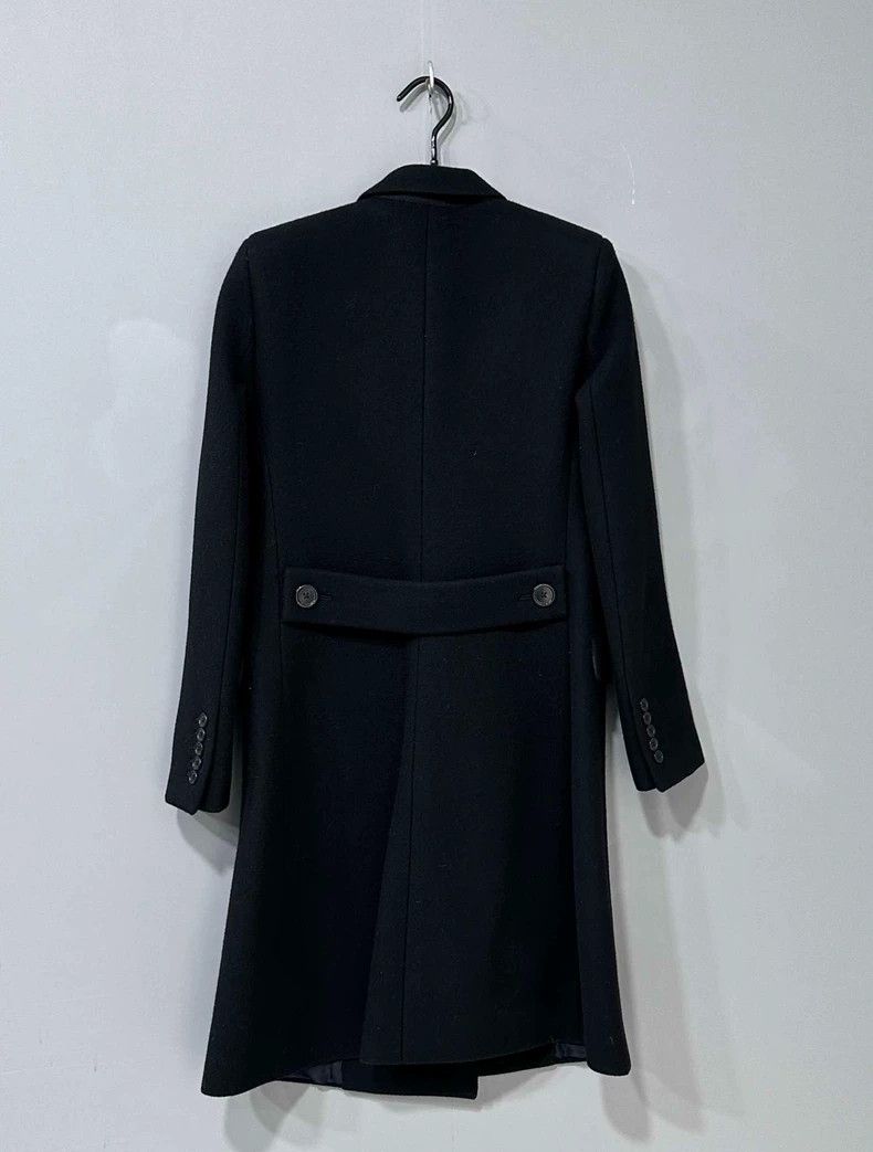Saint Laurent Paris Saint Laurent Paris Woolen overcoat 2505-Nextarrow Size XS / US 0-2 / IT 36-38 - 3 Thumbnail