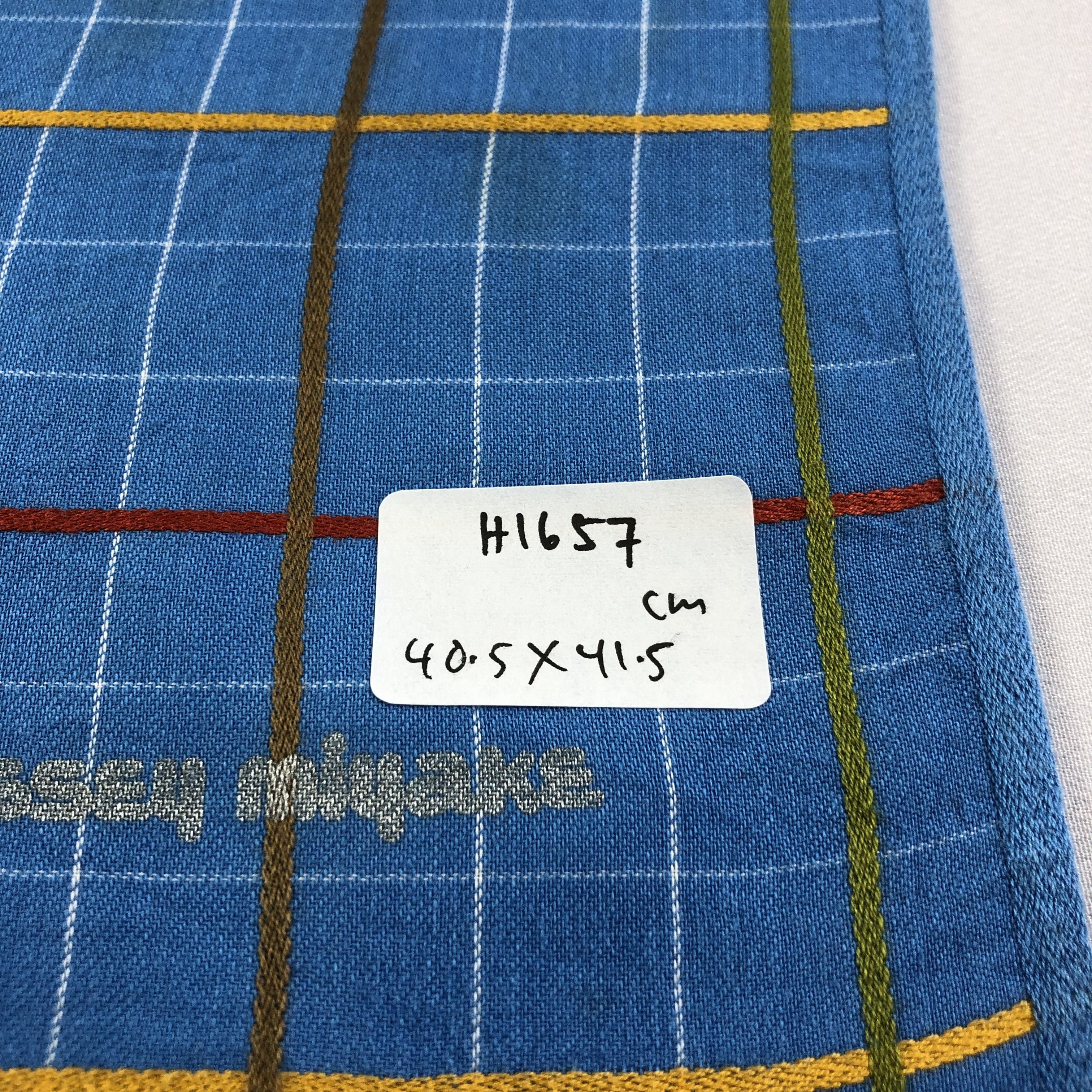 Issey Miyake Issey Miyake Handkerchief Neckerchief Bandana H1657 Size ONE SIZE - 8 Thumbnail