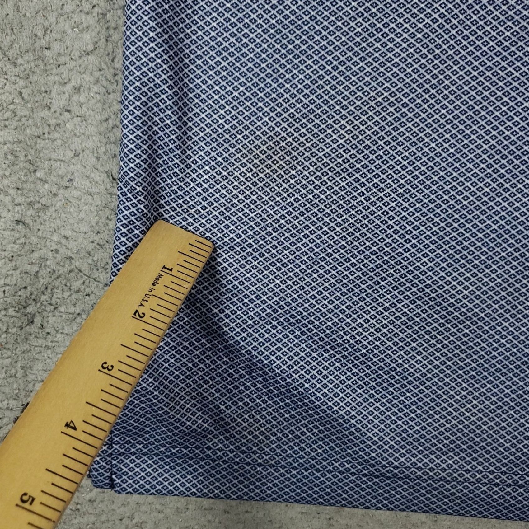 Callaway Callaway Polo Shirt Mens 2XL Blue Geometric Opti Dri Fit Short Sleeve Polo Shirt Mens Blue Geometric Pattern 2XL Modern Preppy Sports Mens Size US XXL / EU 58 / 5 - 3 Thumbnail