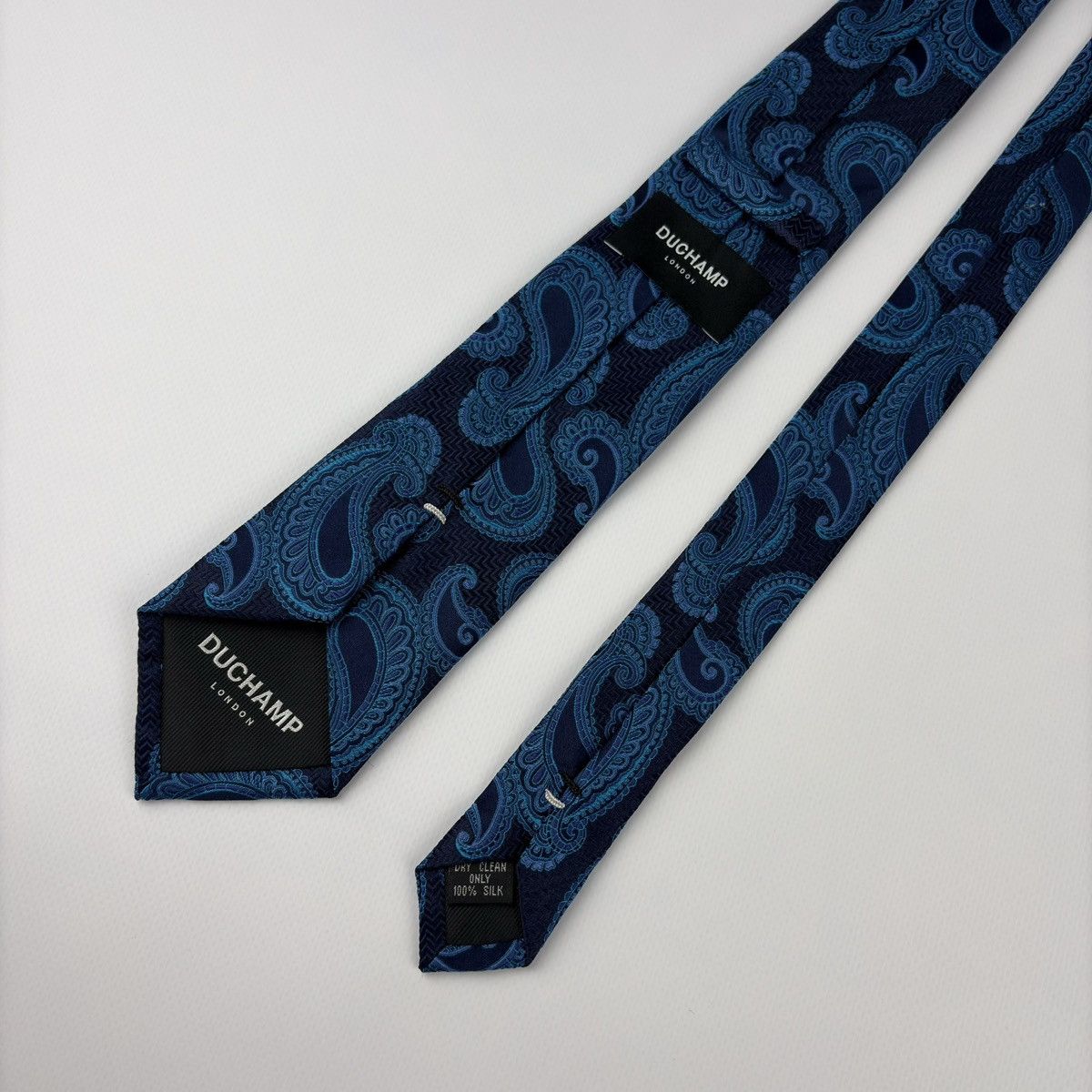 Duchamp DUCHAMP London graphic Silk Tie Size ONE SIZE - 3 Thumbnail