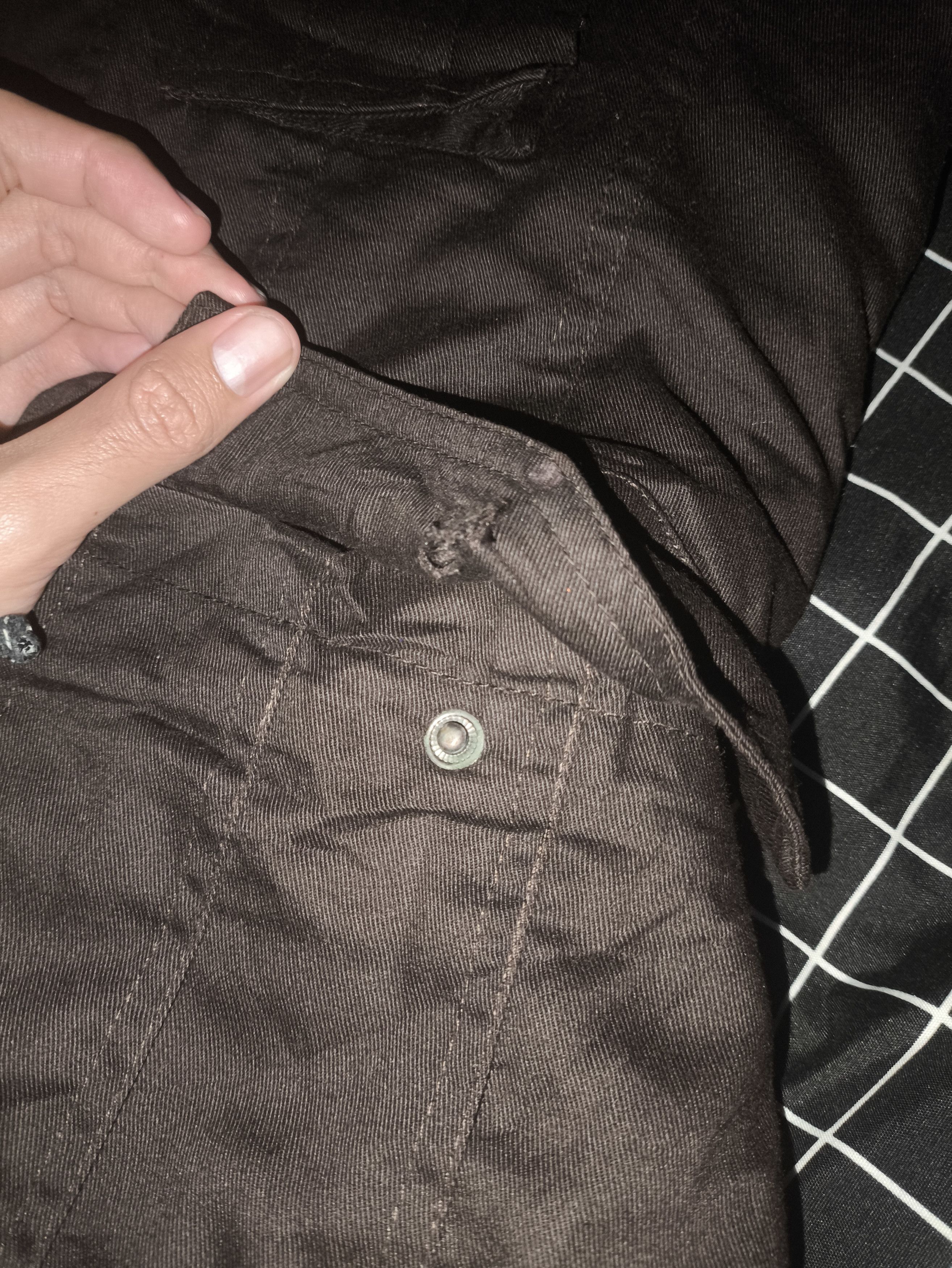 If Six Was Nine intheatic fur racoon utility jacket Size US L / EU 52-54 / 3 - 7 Thumbnail