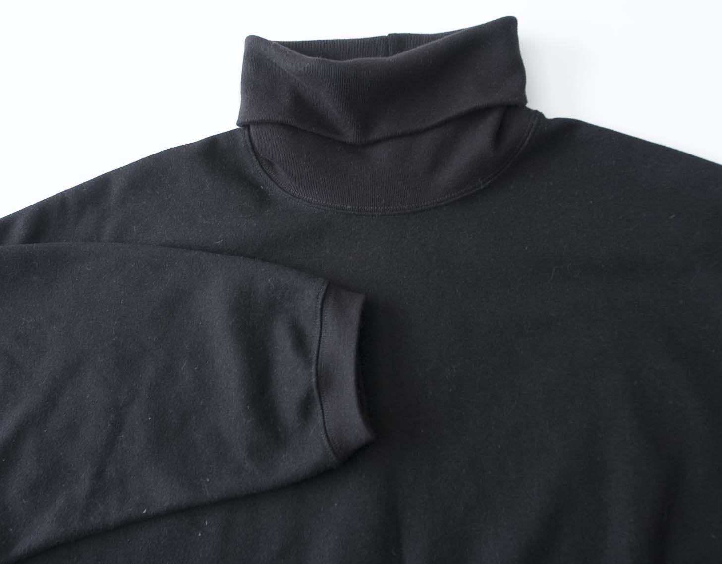 Lemaire × Uniqlo Uniqlo Lemaire Crop Sweatshirt Women Size L Turtle Neck Size L / US 10 / IT 46 - 2 Thumbnail