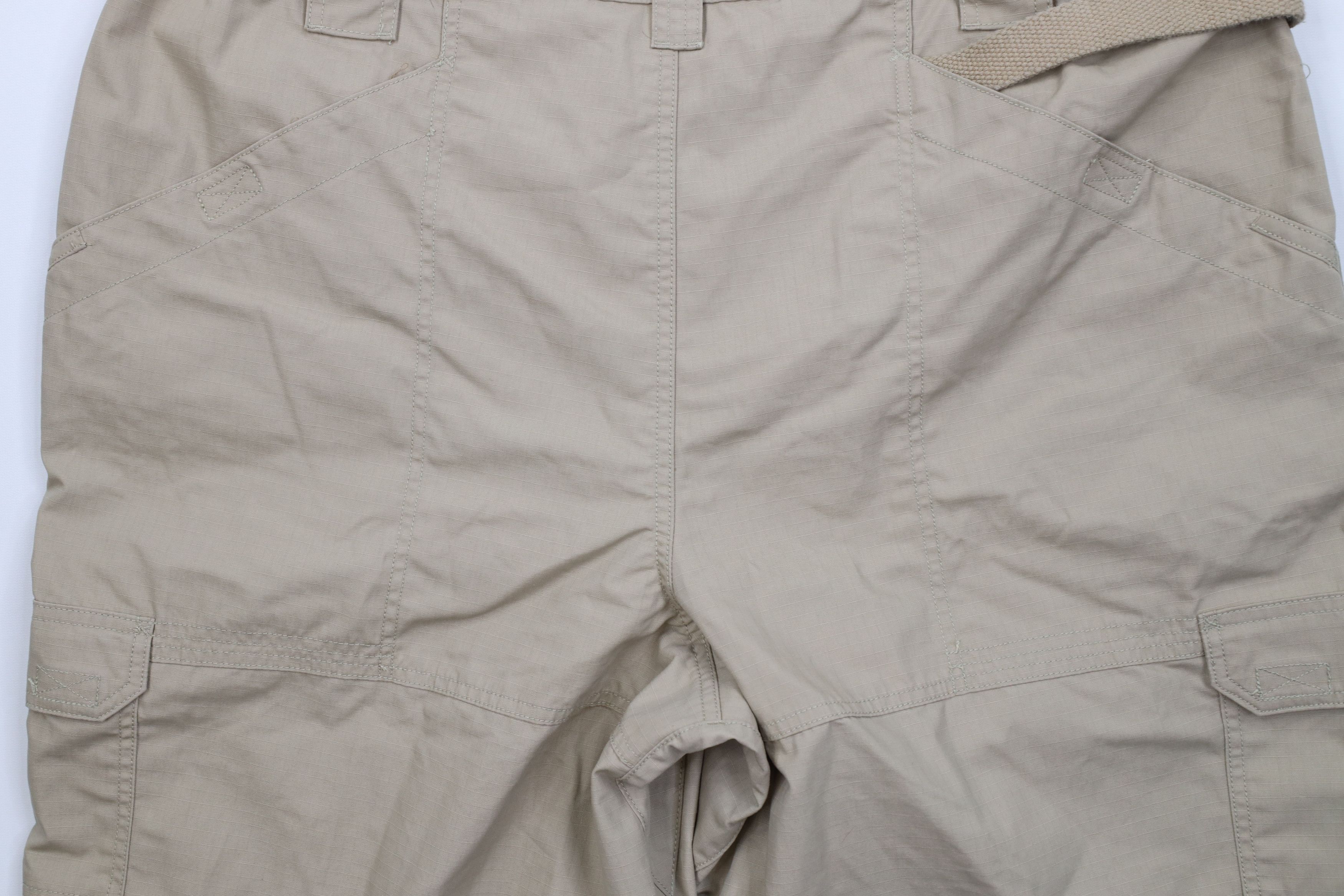 Vintage 5.11 Tactical Series Ripstop Uniform Cargo Shorts Beige Size US 44 / EU 60 - 9 Thumbnail