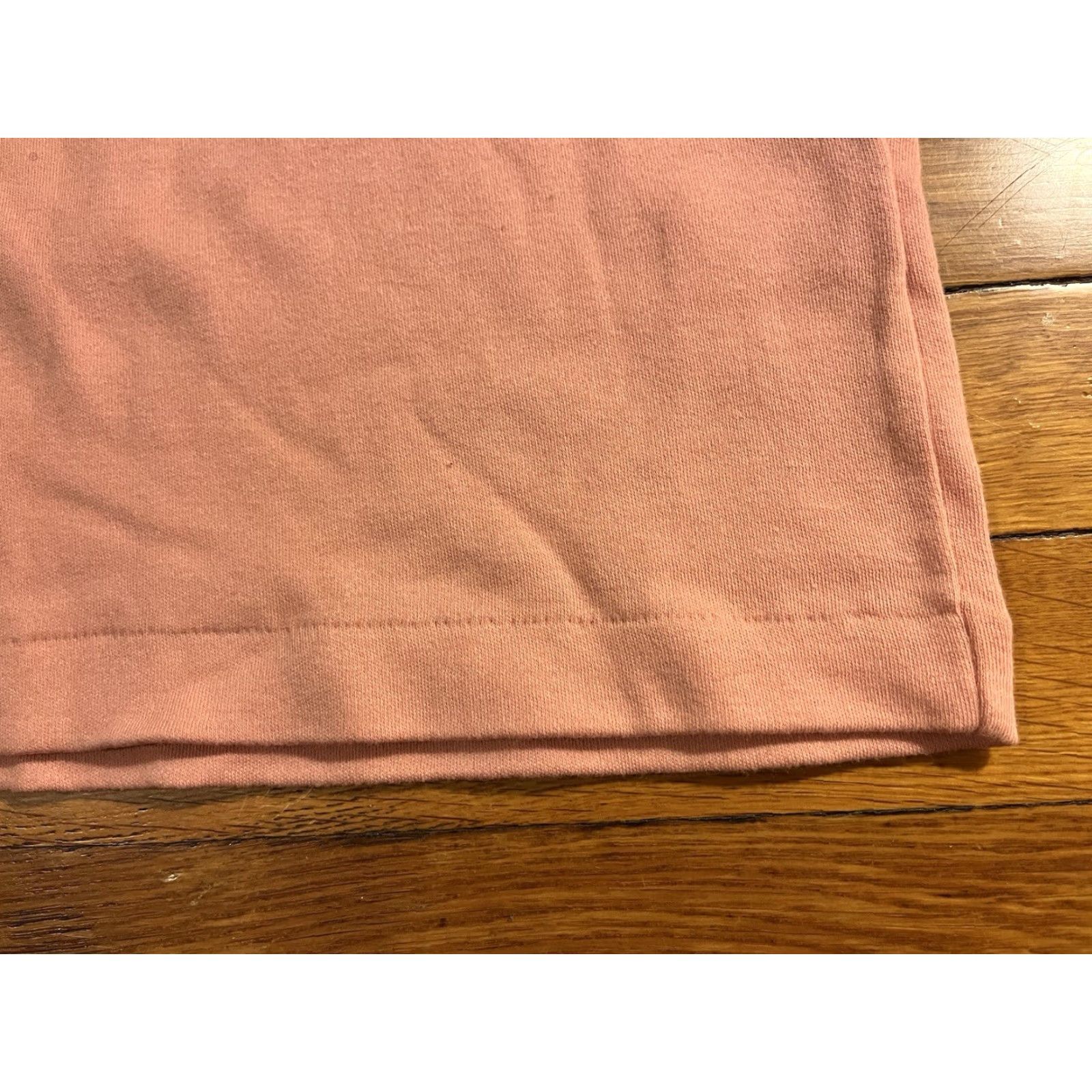 Pinko VINTAGE Eagle’s Eye Turtleneck Shirt Women’s Medium Pink Casual Solid 80s 90s Retro Preppy Classic Regular Womens Size M / US 6-8 / IT 42-44 - 5 Thumbnail