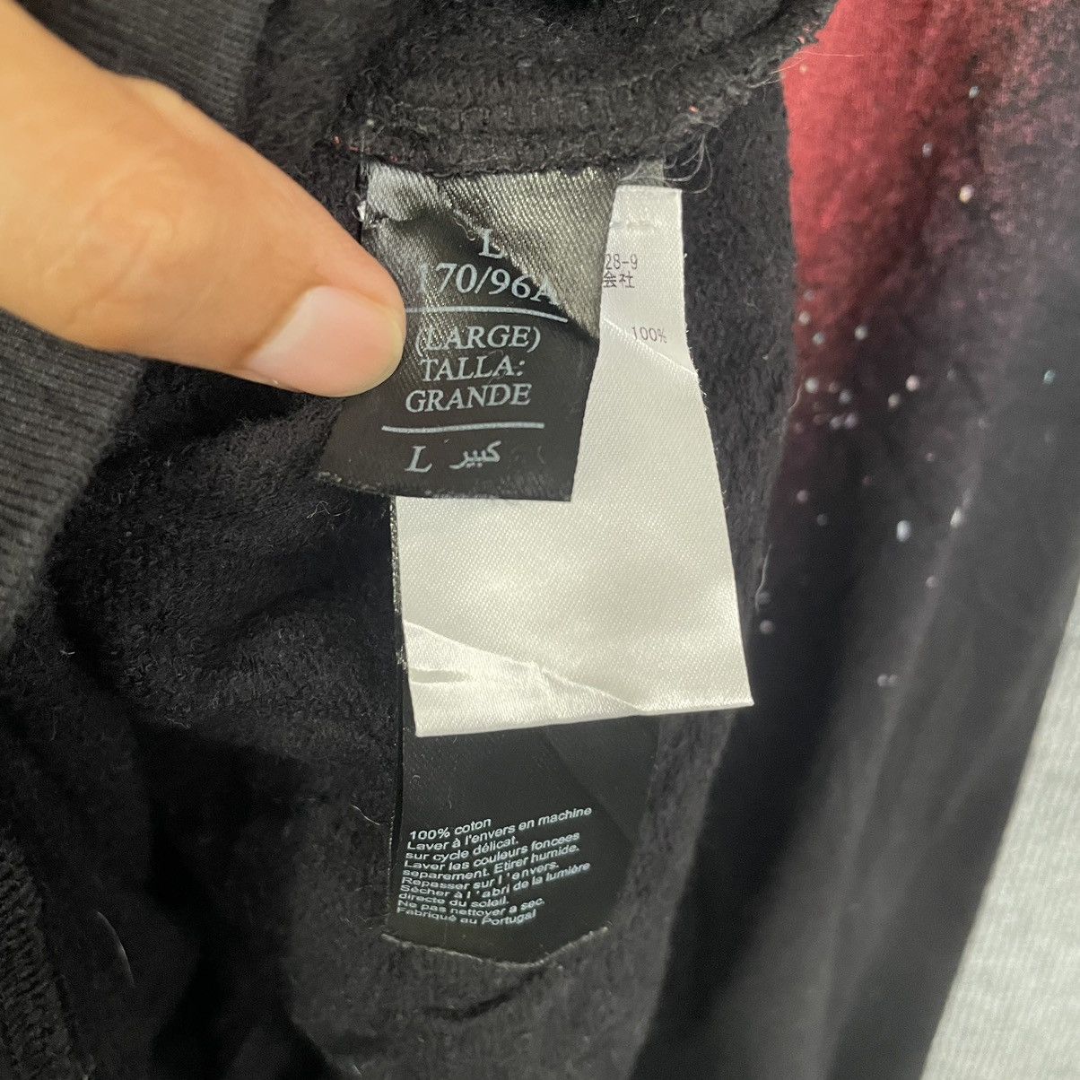 Allsaints × Designer Allsaints Cropped Sweatshirt Size US L / EU 52-54 / 3 - 4 Thumbnail