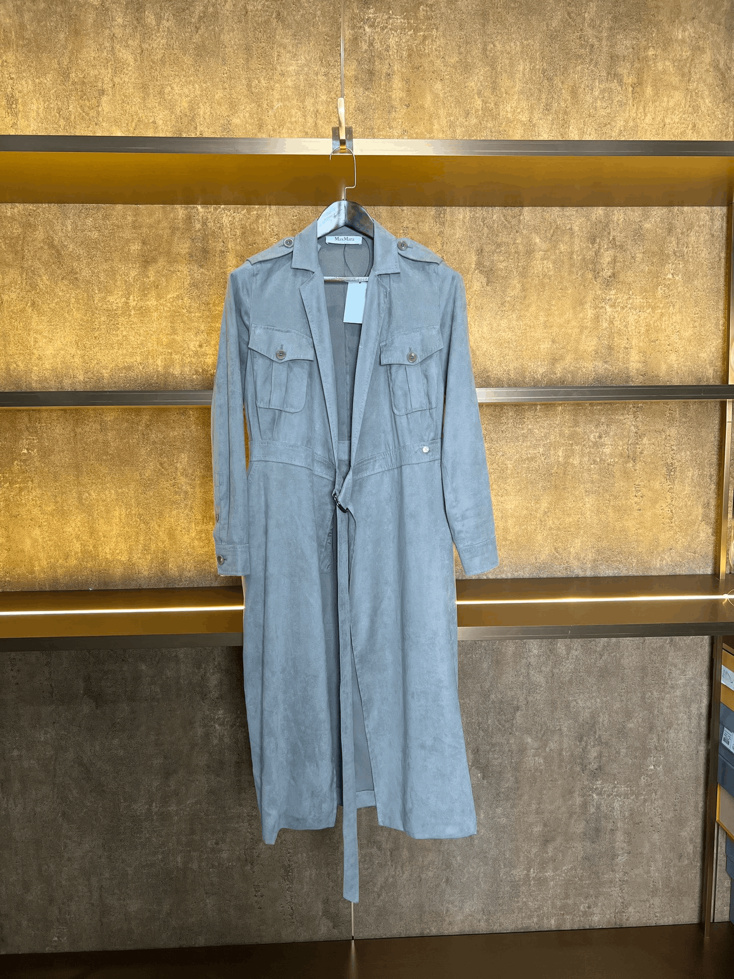Max Mara Maxmara Trench Coat Size XS / US 0-2 / IT 36-38 - 1 Thumbnail