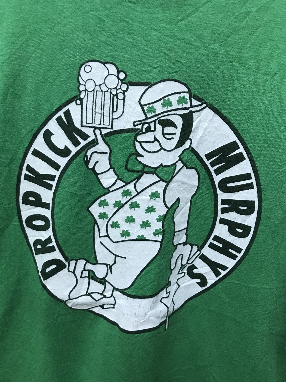 Band Tees × Vintage Vintage Dropkick Murphys Hardcore Punk Band Size US XL / EU 56 / 4 - 4 Thumbnail