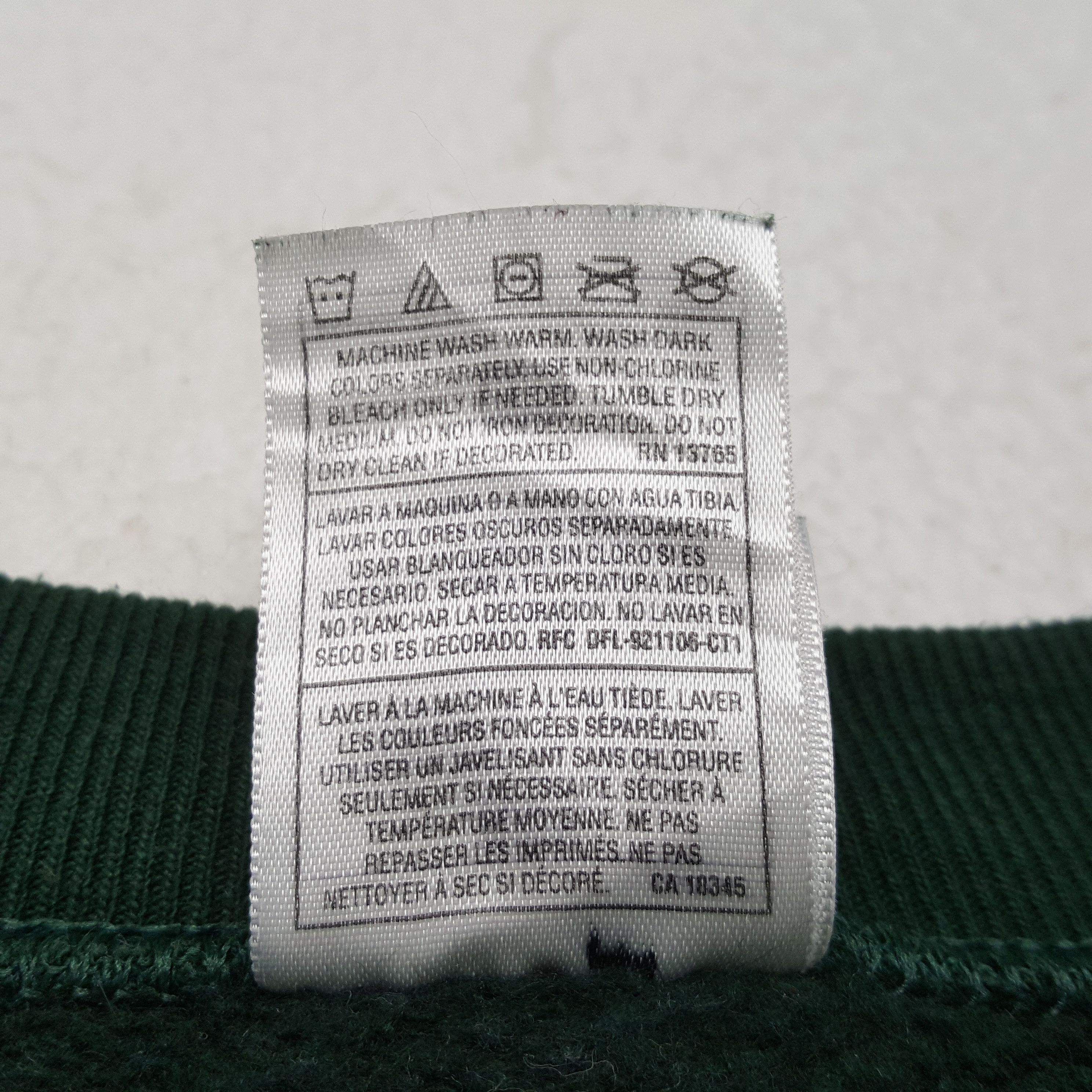 Fruit Of The Loom × Vintage Vintage Country Kerry American Style Sweatshirt C290N36 Size US XXL / EU 58 / 5 - 5 Thumbnail