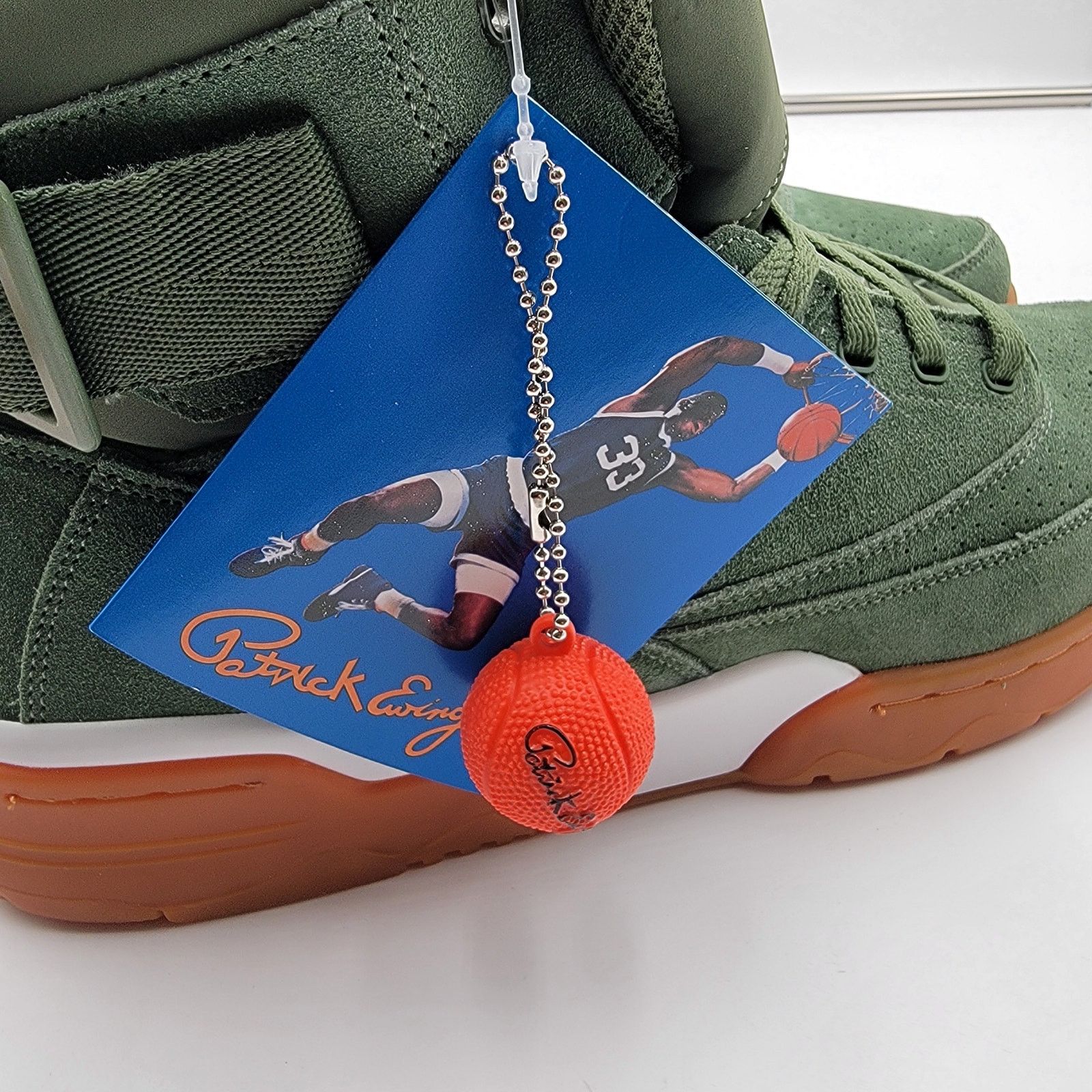 Ewing Athletics Ewing Athletics 33 Hi Chive Green/Gum Sz 13 1EW90212-363 Size US 13 / EU 46 - 6 Thumbnail