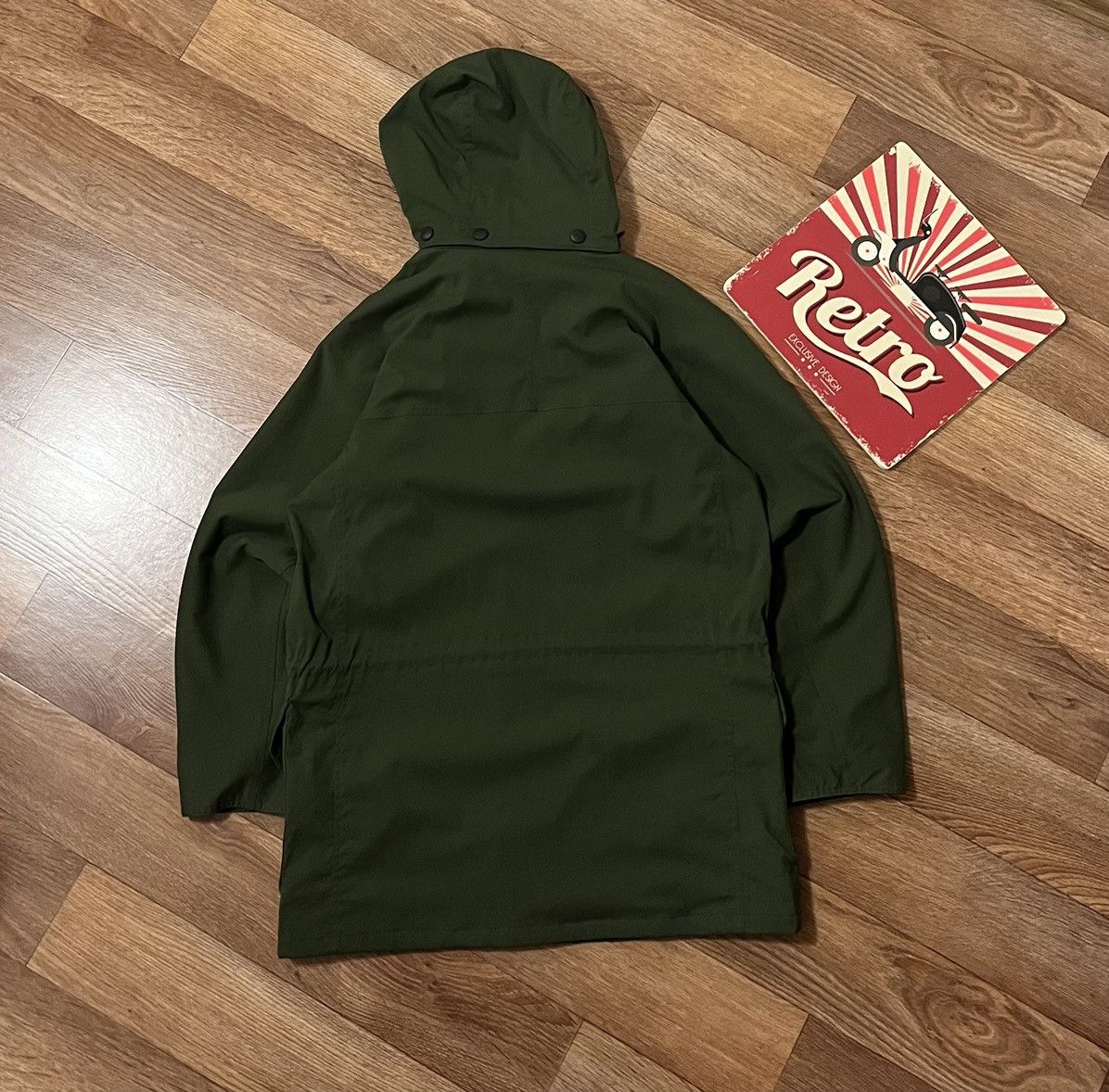 Barbour Vintage Barbour Berwick Endurance Raincoat Parka Jacket Size US M / EU 48-50 / 2 - 8 Thumbnail