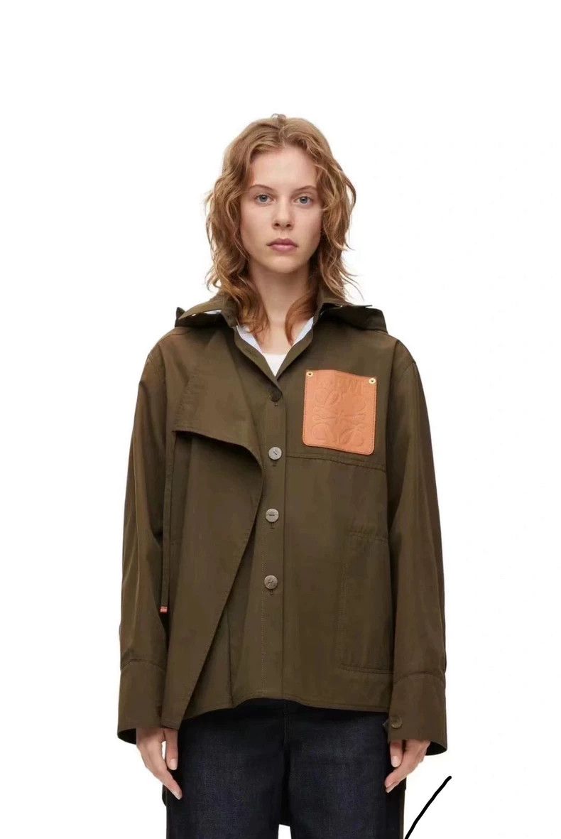 Loewe LOEWE Military hood to overcome detachable hood Size M / US 6-8 / IT 42-44 - 9 Thumbnail