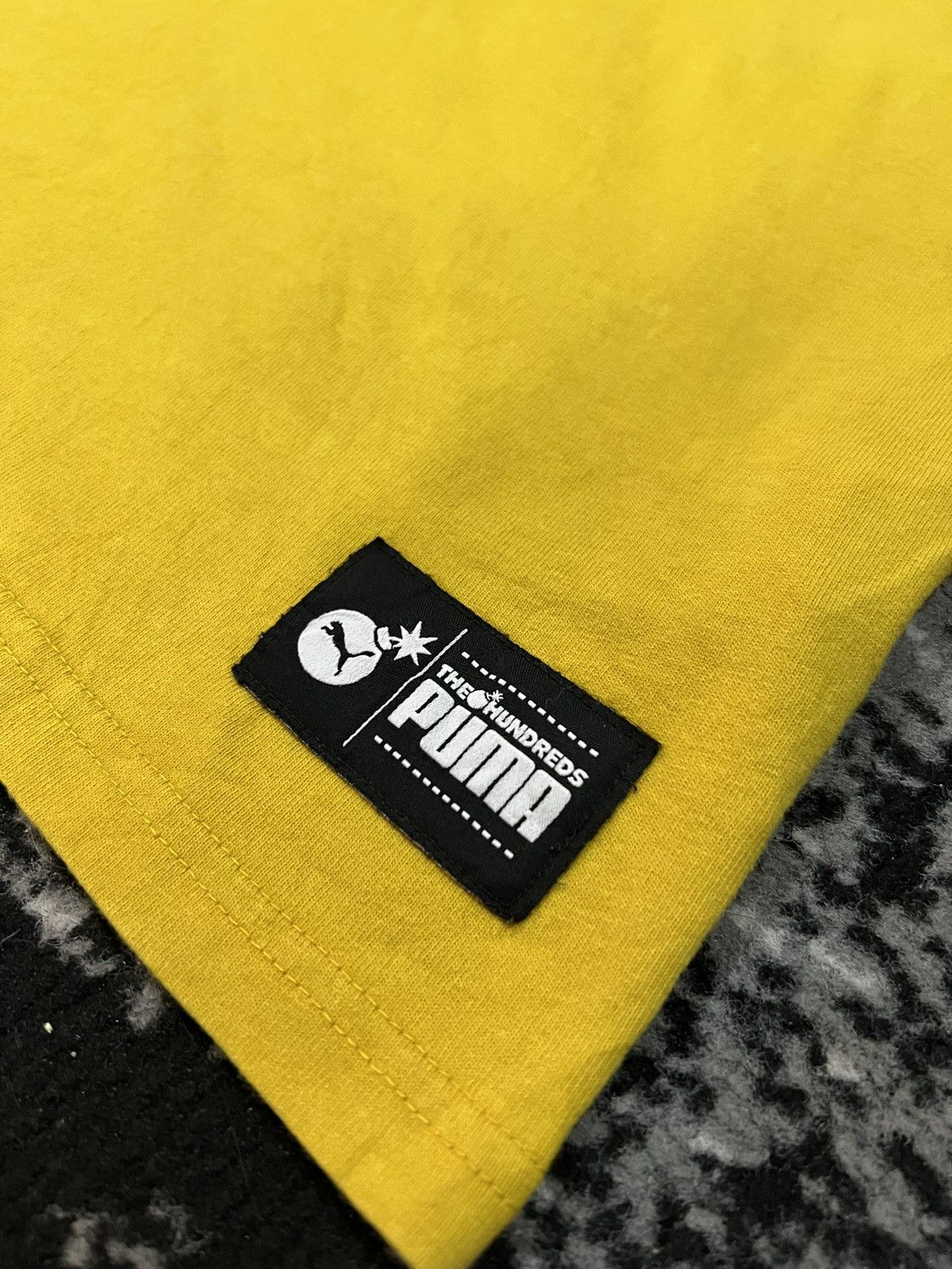 Puma × The Hundreds Puma X The Hundreds Golden Rod Tshirt Size US L / EU 52-54 / 3 - 4 Thumbnail