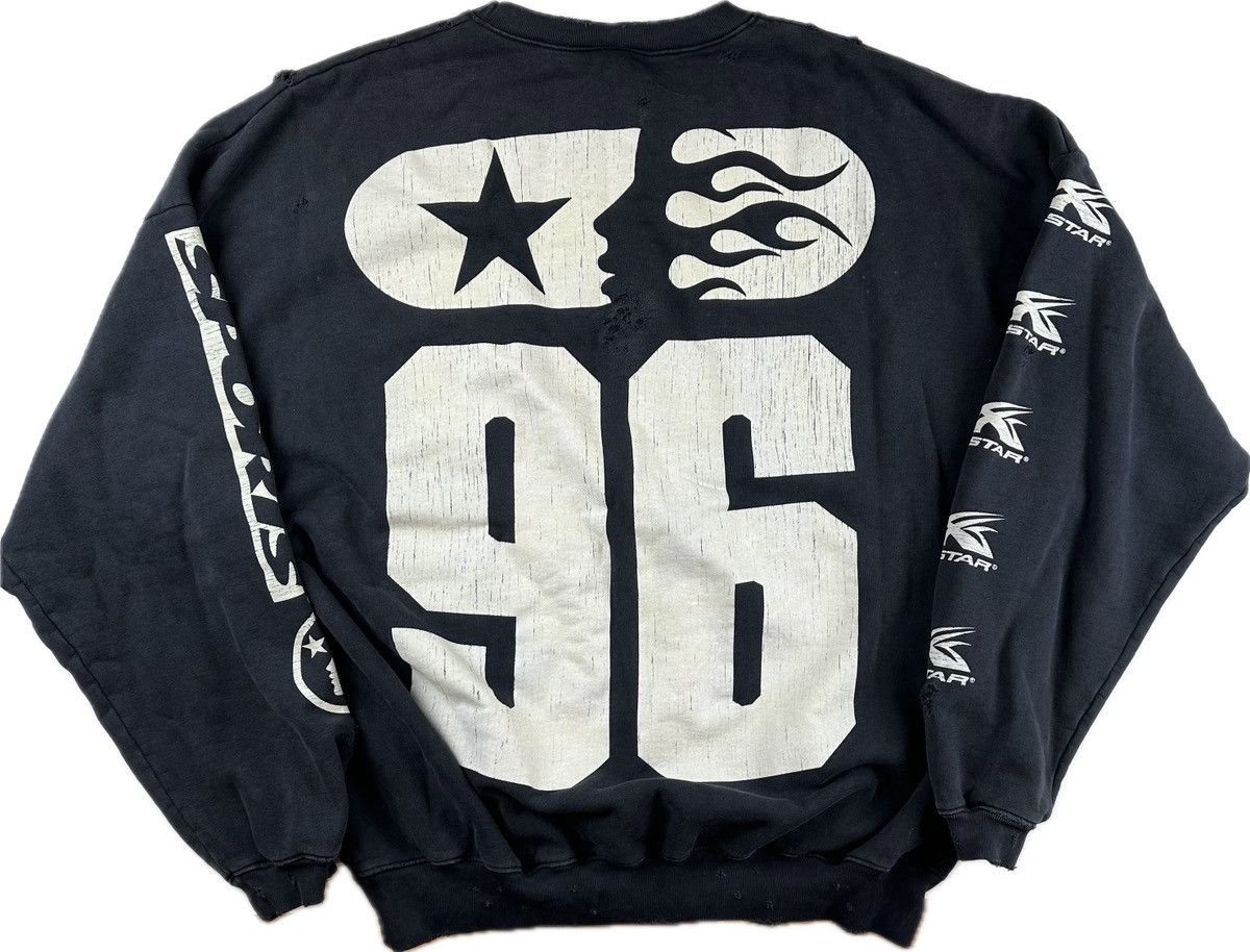 HELLSTAR Hellstar Sports Crewneck Size US XL / EU 56 / 4 - 3 Thumbnail