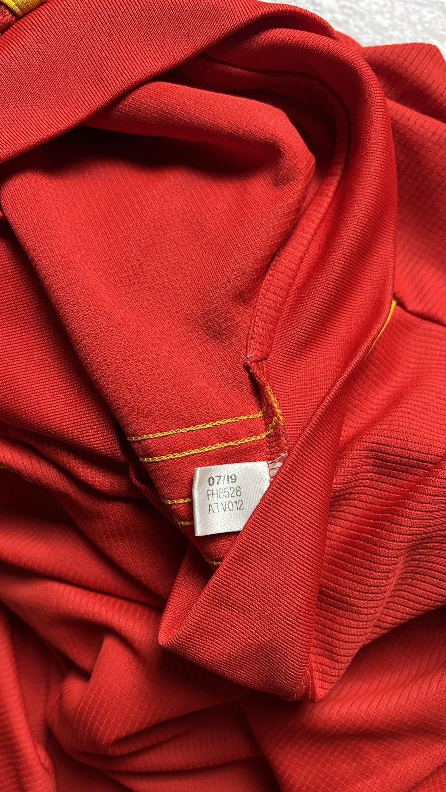 Adidas 2020-2022 Wales football adidas jersey Size US XXL / EU 58 / 5 - 8 Thumbnail