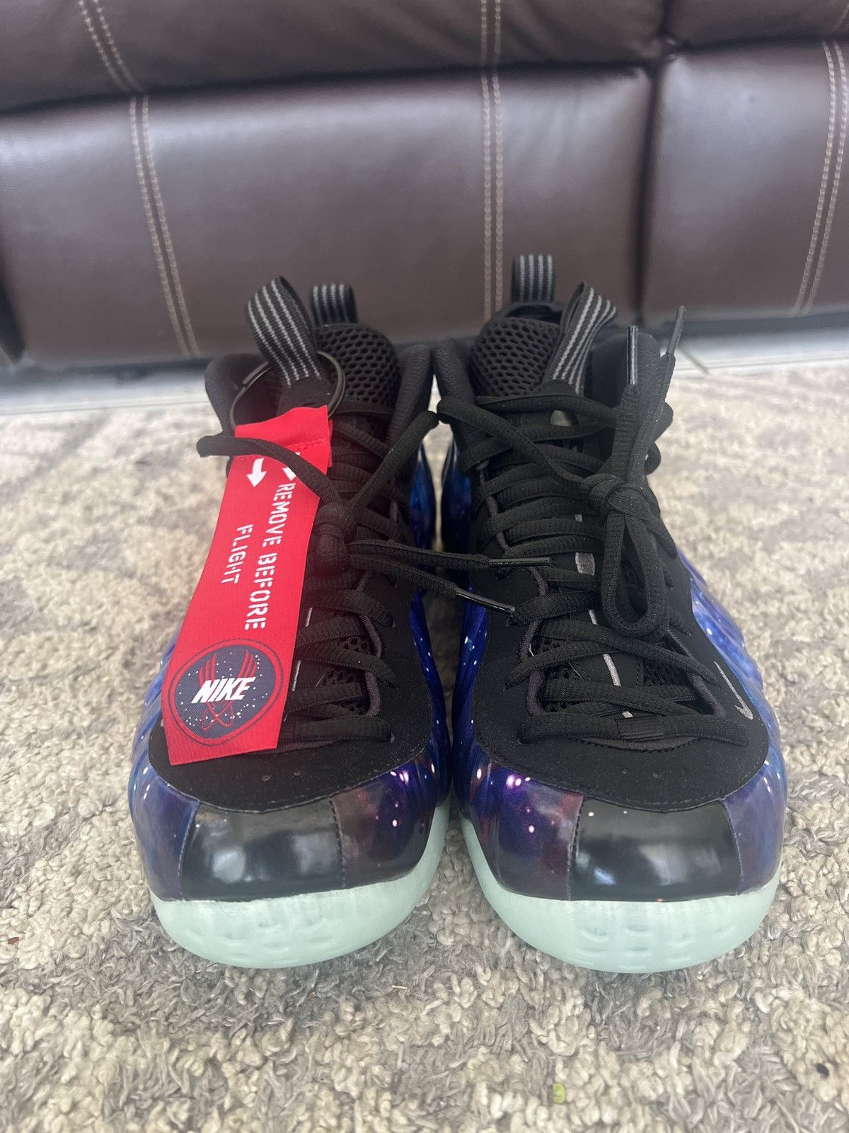 Nike Nike AIR FOAMPOSITE ONE 'GALAXY' 2025 Size US 12.5 / EU 45-46 - 3 Thumbnail