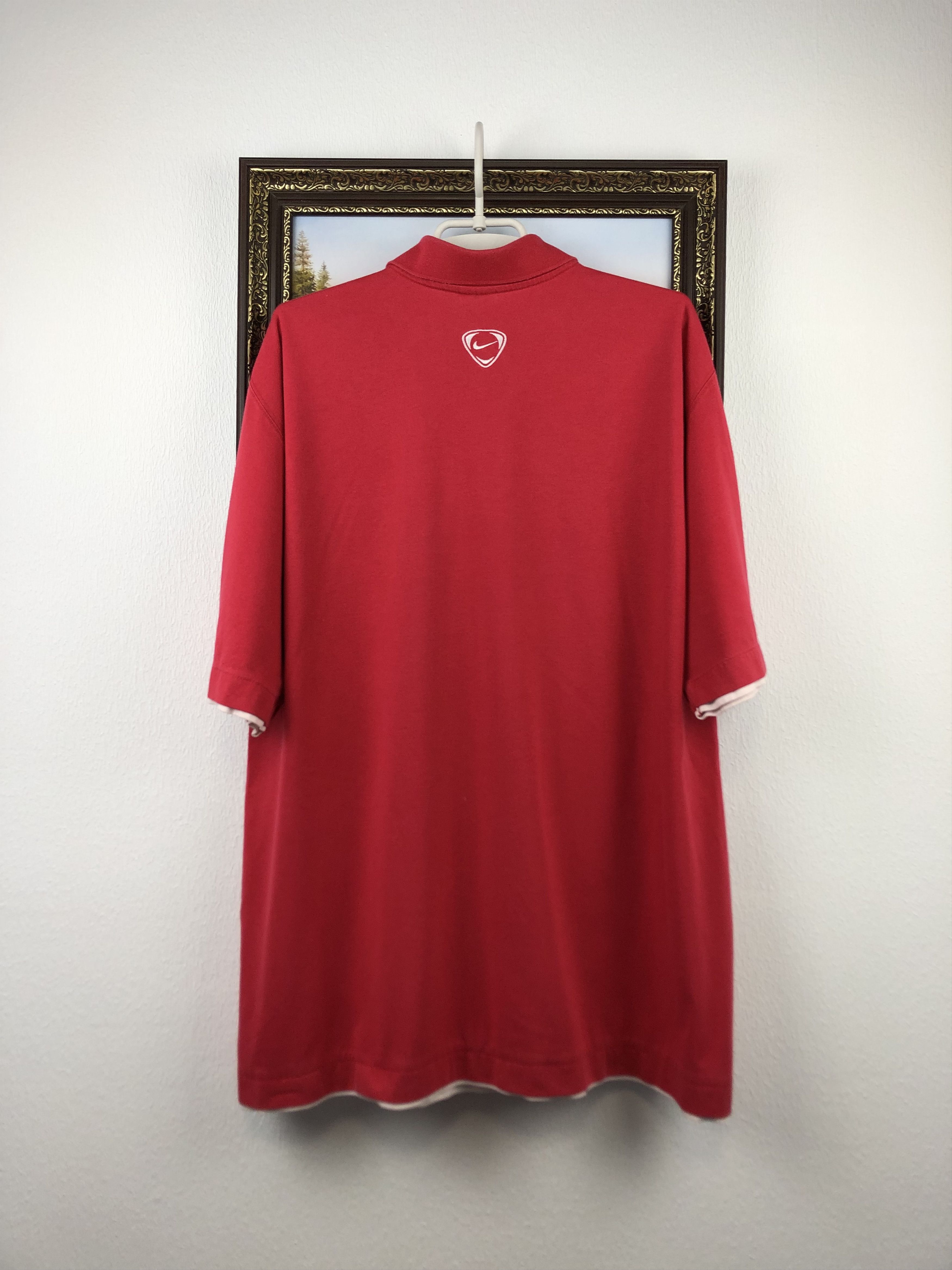 Nike Vintage Arsenal Football Shirt Polo Soccer Jersey Rare Size US XXL / EU 58 / 5 - 12 Thumbnail