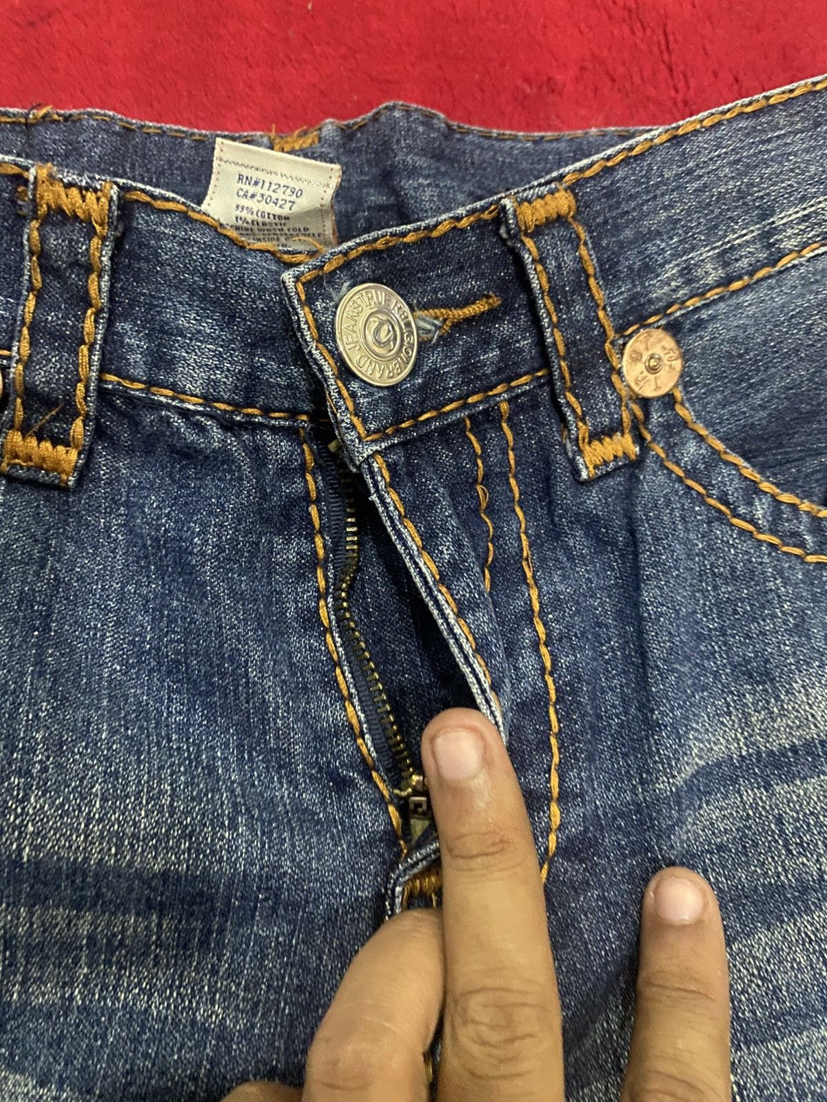 True Religion True Religion Jeans Size US 30 / EU 46 - 3 Thumbnail
