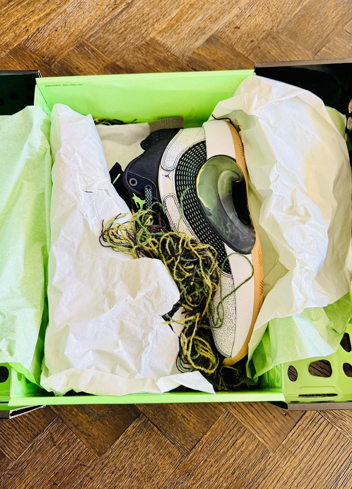 Jordan Brand Jordan Mens XXXV SP Zion Bayou Boys Basketball Shoes Size 10 Size US 10 / EU 43 - 13 Thumbnail