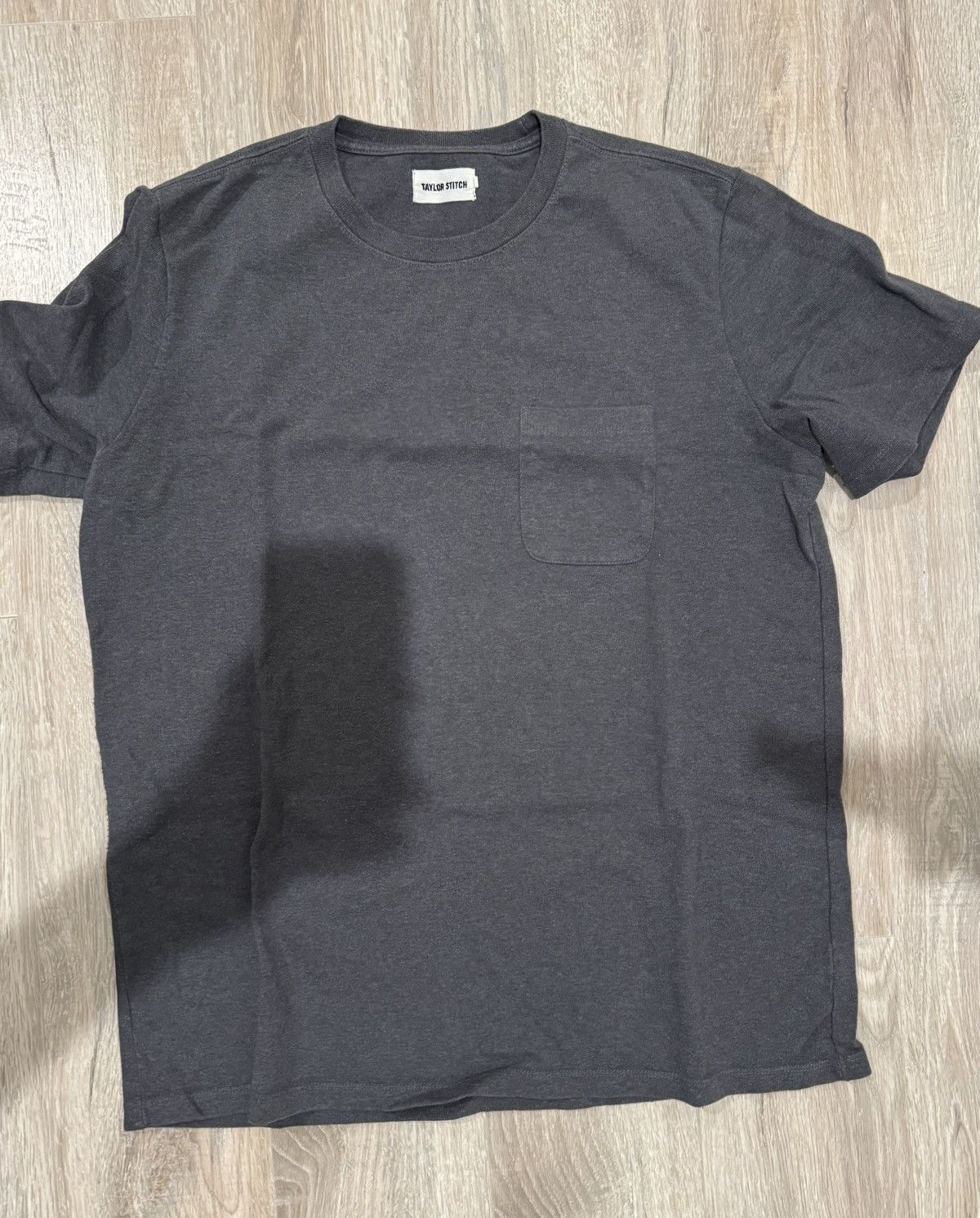 Taylor Stitch Heavy Bag tee - gray - size 44 (XL) Size US XL / EU 56 / 4 - 1 Thumbnail