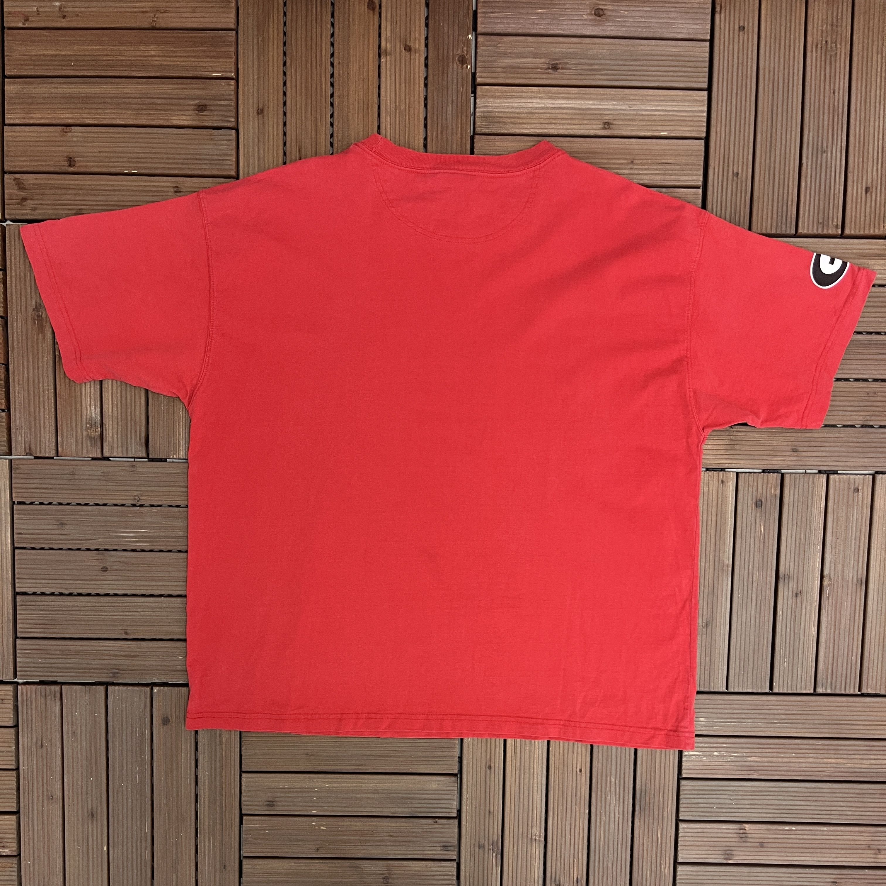 Starter × Vintage Georgia Bulldogs Vintage Red Starter T-Shirt Tee Size US XXL / EU 58 / 5 - 4 Thumbnail