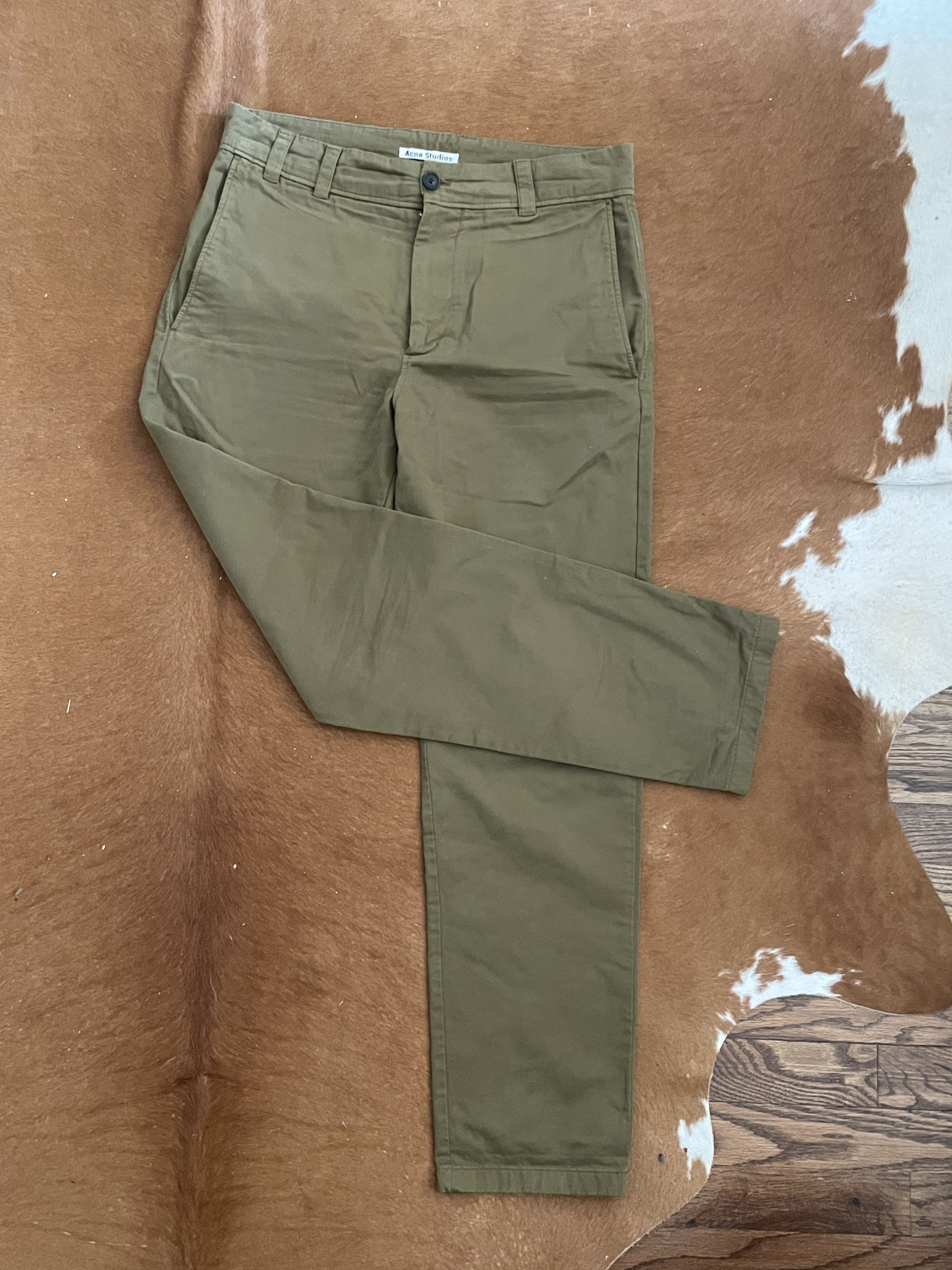 Acne Studios Slim/straight trousers Size US 32 / EU 48 - 2 Thumbnail
