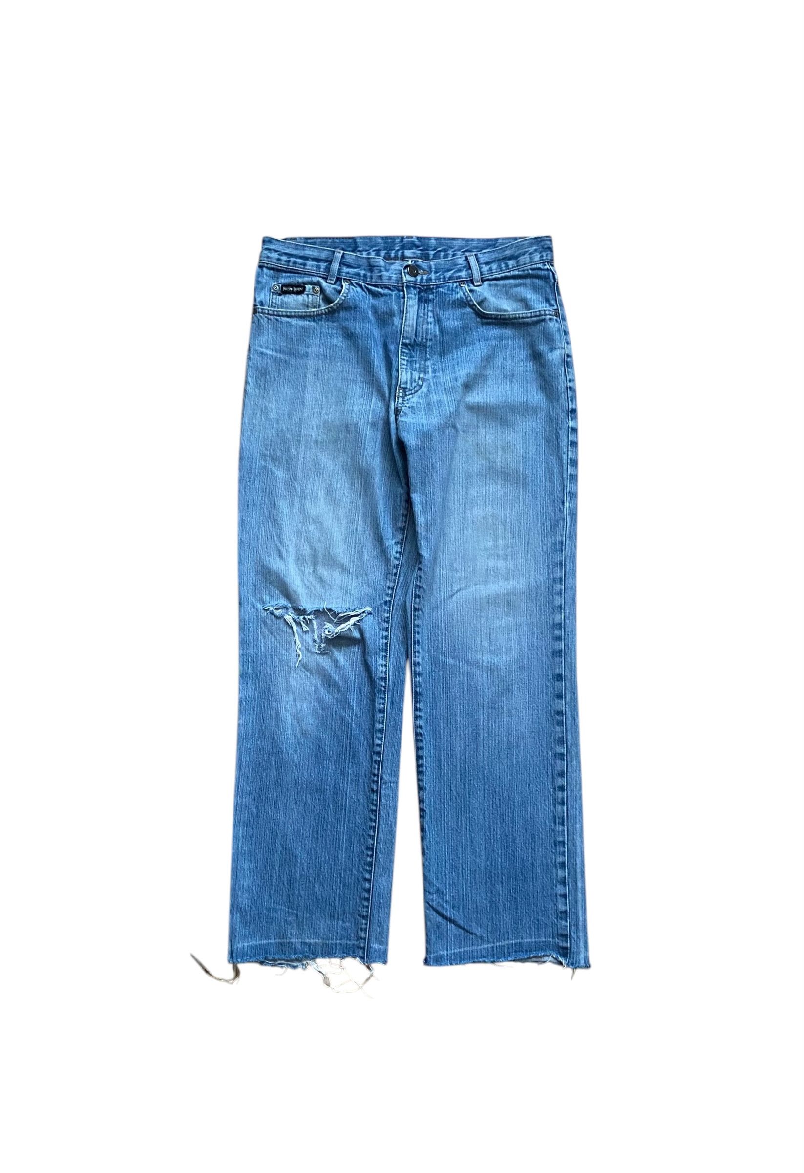 Designer × Vintage × Yves Saint Laurent Yves Saint Laurent vintage jeans Size US 32 / EU 48 - 1 Thumbnail