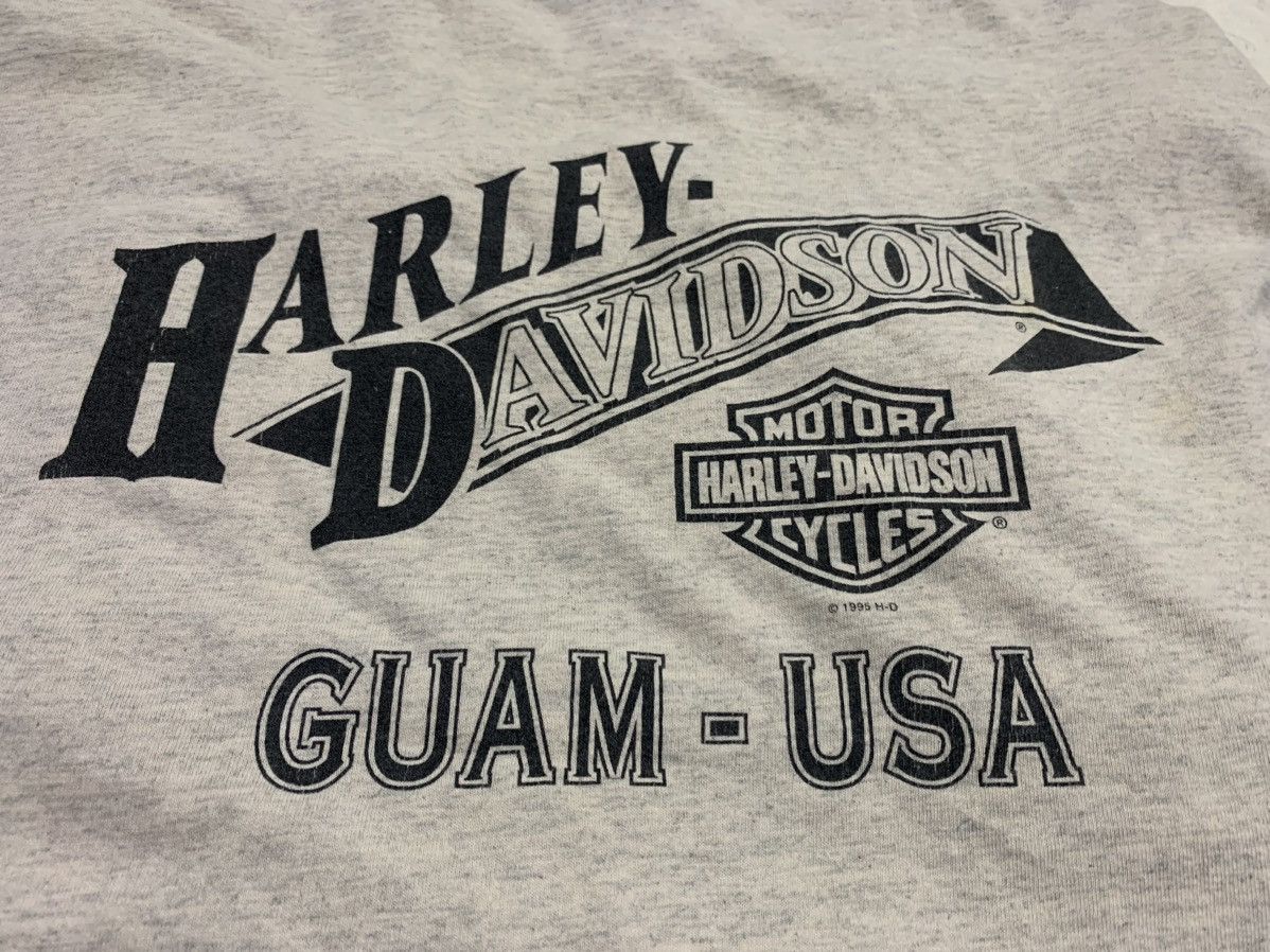 Harley Davidson × Vintage Vtg 1995 Harley Davidson T-shirt 1934 Vld Motorcycle Size US L / EU 52-54 / 3 - 19 Thumbnail
