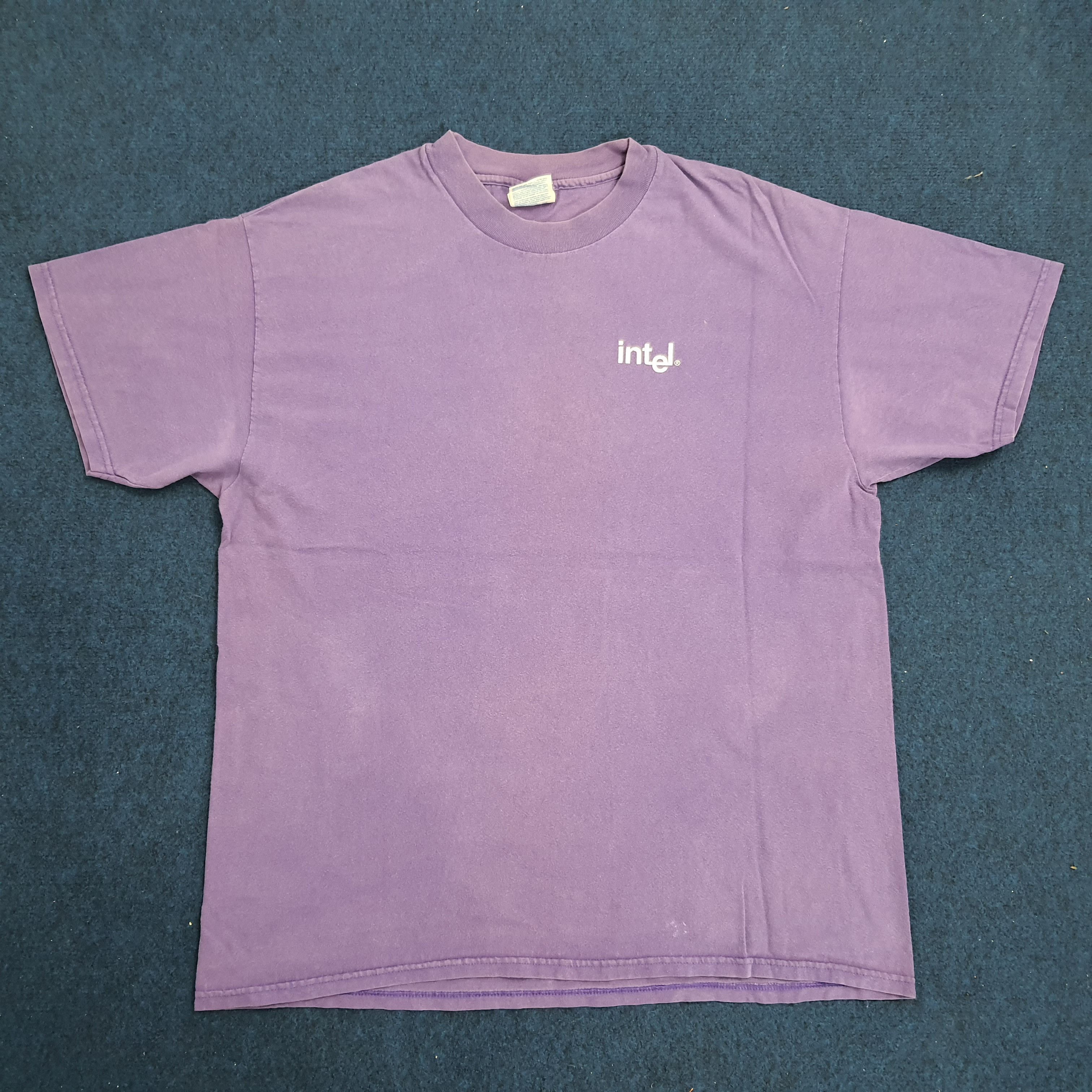 Other INTEL Involved Microsoft Computer T-shirt Size US XL / EU 56 / 4 - 3 Thumbnail