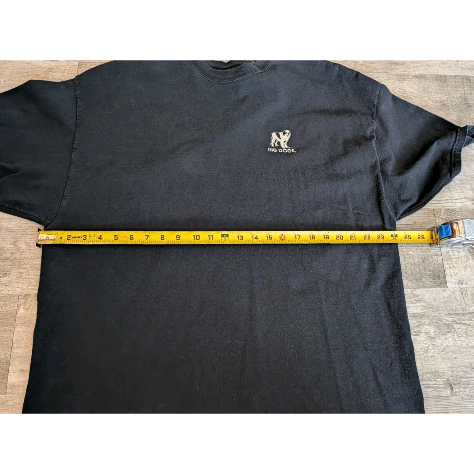 Big Dogs VINTAGE Big Dogs T-Shirt 2XL Black Crew Neck Short Sleeve Graphic Print Double-Sided Beer Dog Funny Origin: Y2K Size US XXL / EU 58 / 5 - 4 Thumbnail