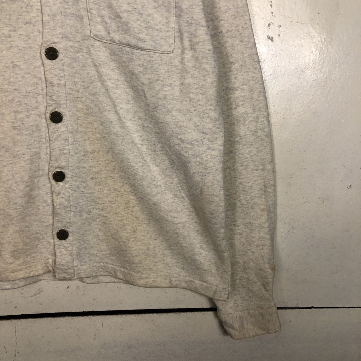 Beams Japan 📌Vintage Cardigan Button Jacket Beams Japan Issey Miyake Size US L / EU 52-54 / 3 - 7 Thumbnail