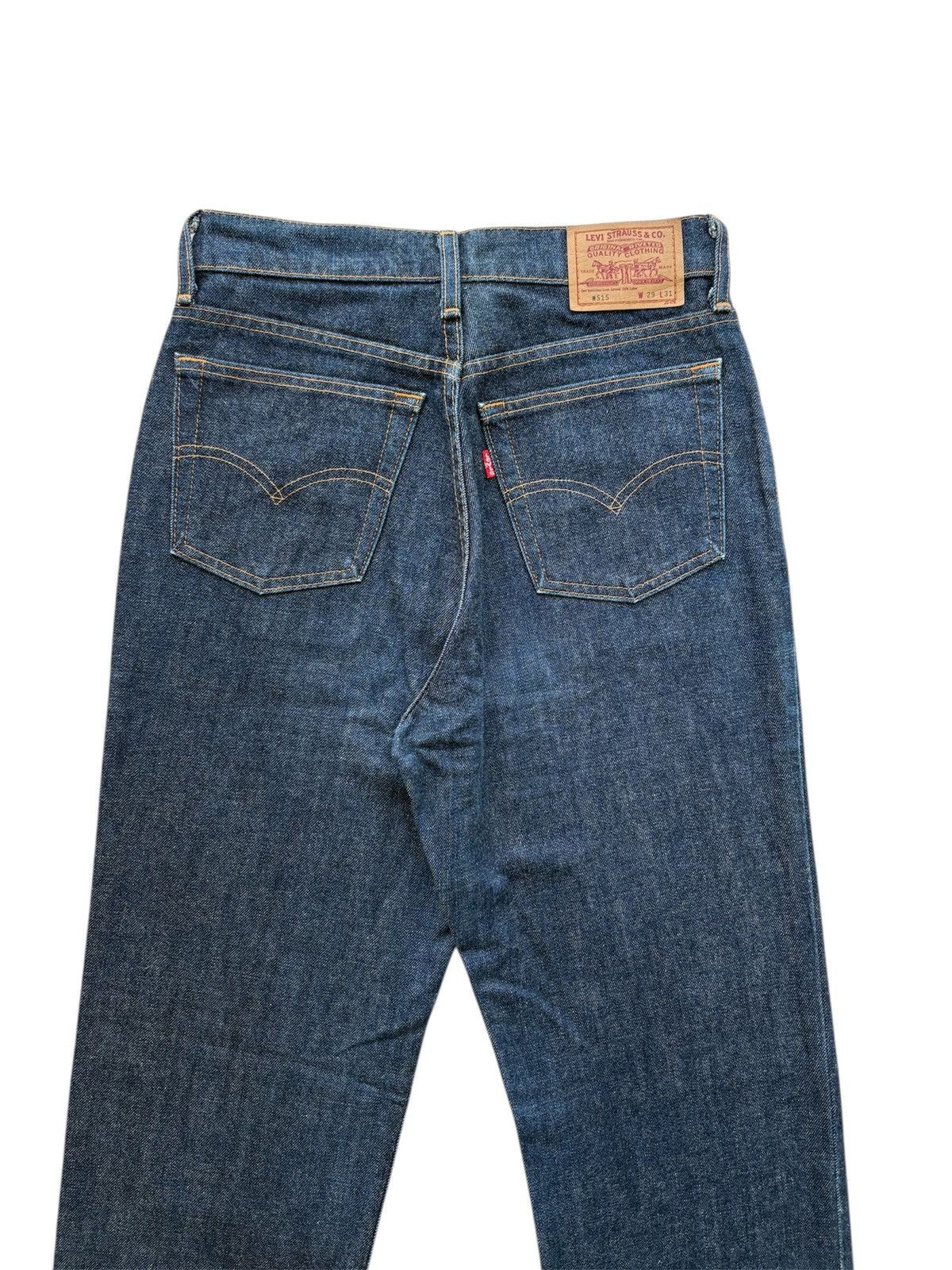 Levi's W27 Levis W515 (Japan) Size US 27 - 10 Thumbnail