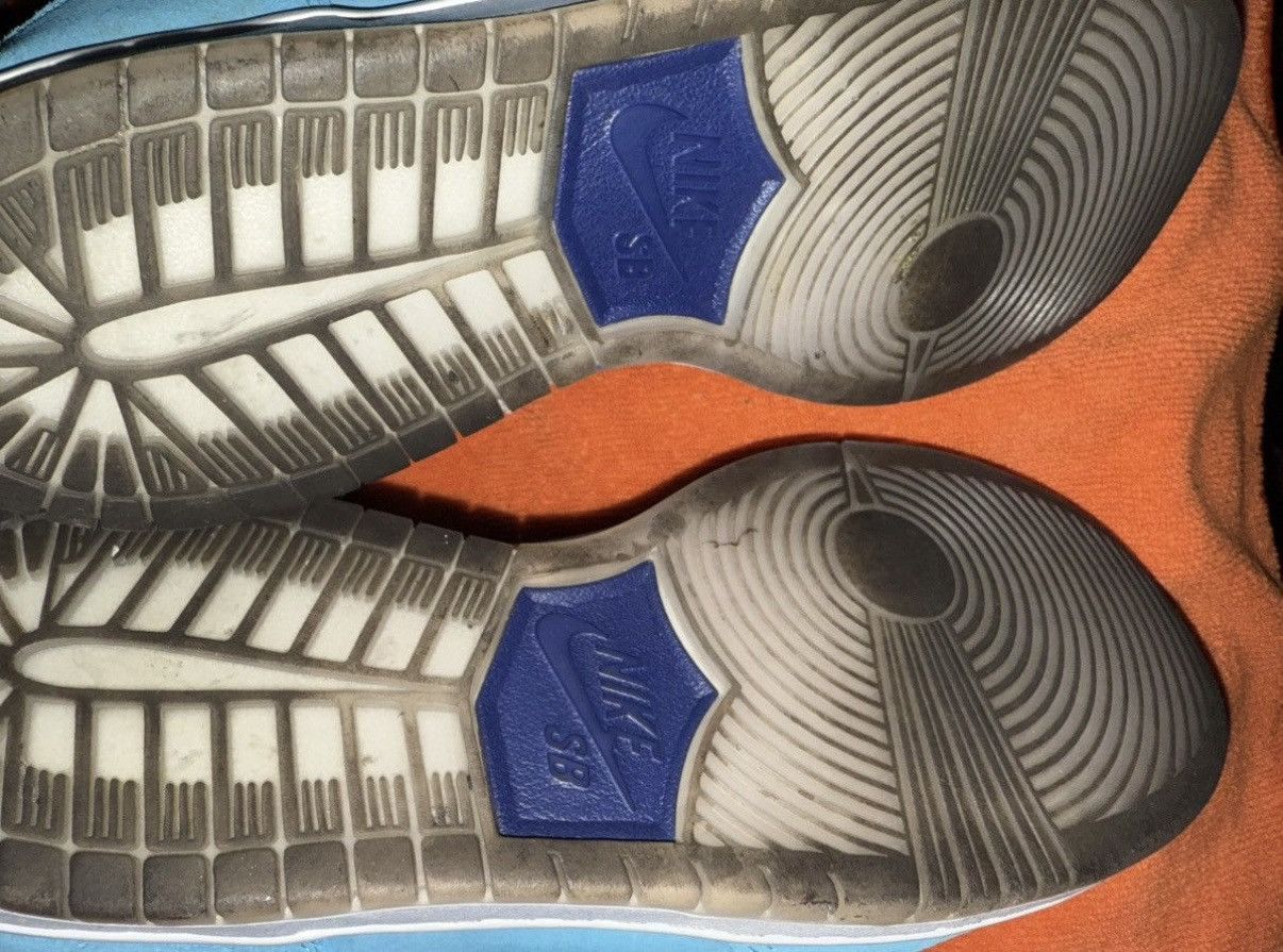 Nike Nike SB Dunk Low “ Blue Fury “ Size US 8.5 / EU 41-42 - 6 Thumbnail