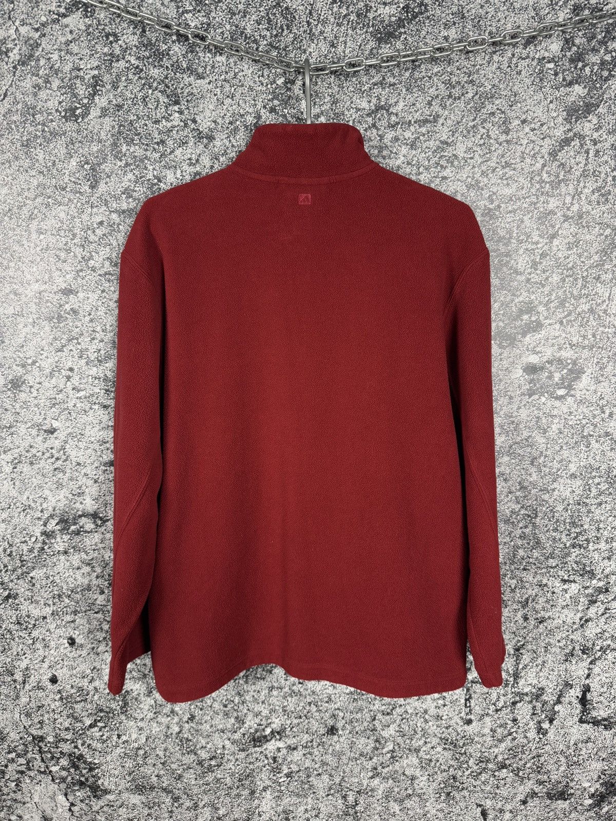 Adidas Men’s Adidas Vintage Fleece Jacket 1/4 Zip Pullover Size S-M Size US M / EU 48-50 / 2 - 10 Thumbnail