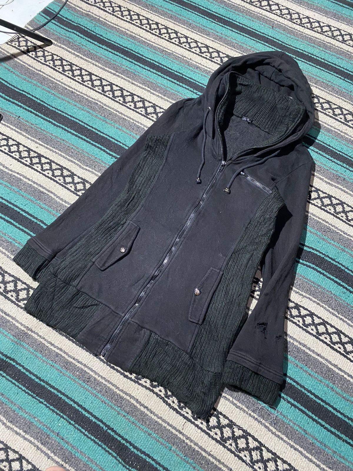 If Six Was Nine 2000s SkyBomber - Tanuki Apocalypse Full Zip Jacket Size US L / EU 52-54 / 3 - 4 Thumbnail