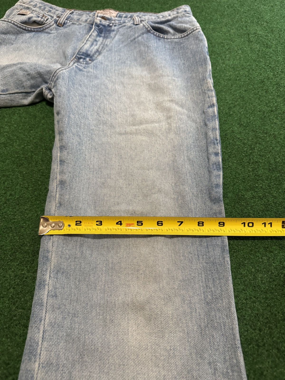 Sonoma Vtg 70s Sonoma Bootcut Flare 36x30 Distressed Jeans Size US 36 / EU 52 - 7 Thumbnail