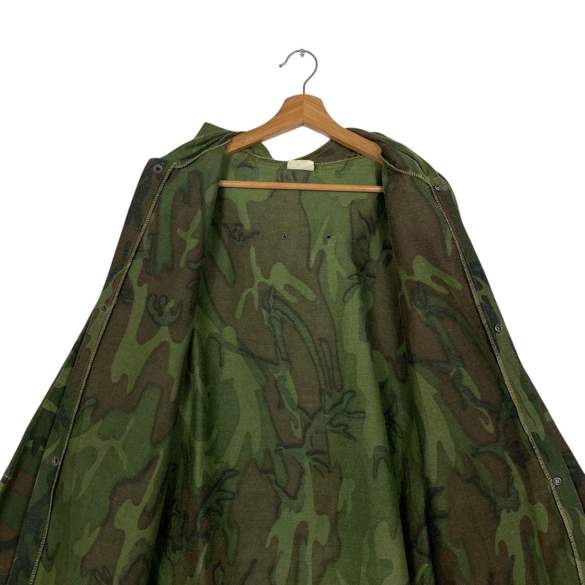 Other Vintage US Army Camouflage Hooded Long Coat Size US L / EU 52-54 / 3 - 14 Thumbnail