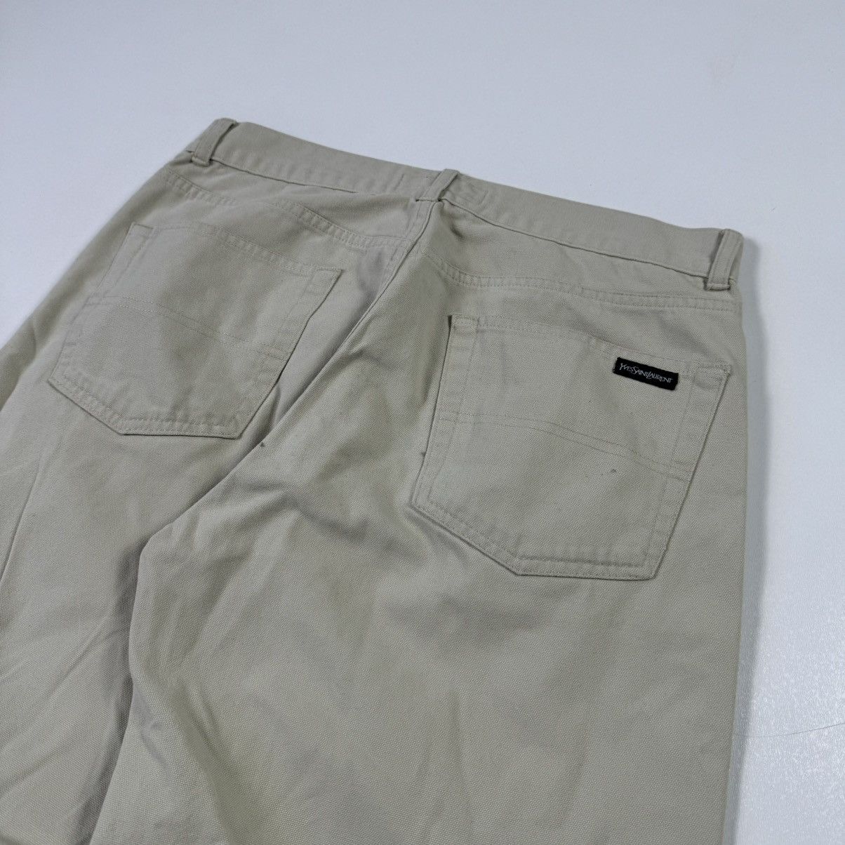 Yves Saint Laurent vintage YvesSaintLaurent pants y2k luxury streetwear Size US 34 / EU 50 - 4 Thumbnail