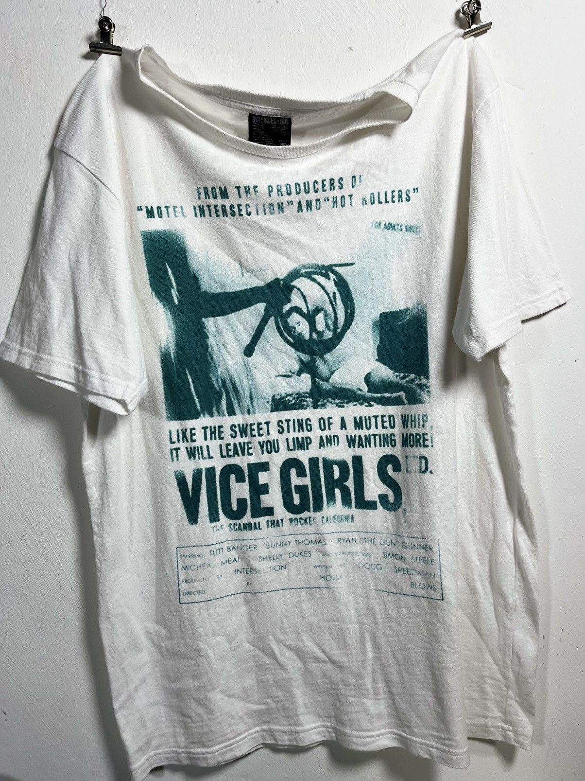 Vintage VINTAGE MOVIE VICE GIRLS Size US L / EU 52-54 / 3 - 2 Thumbnail