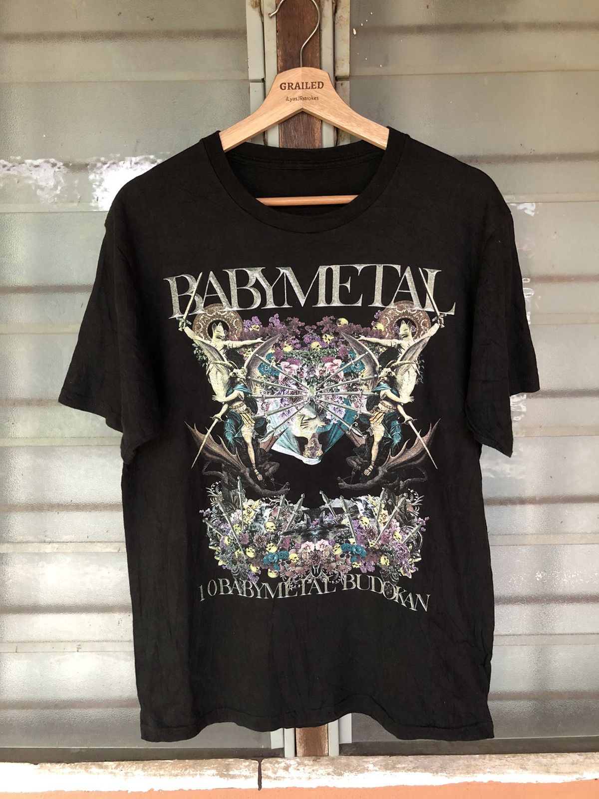 Babymetal Photo Japanese Kawaii Metal Band Shirt Tee