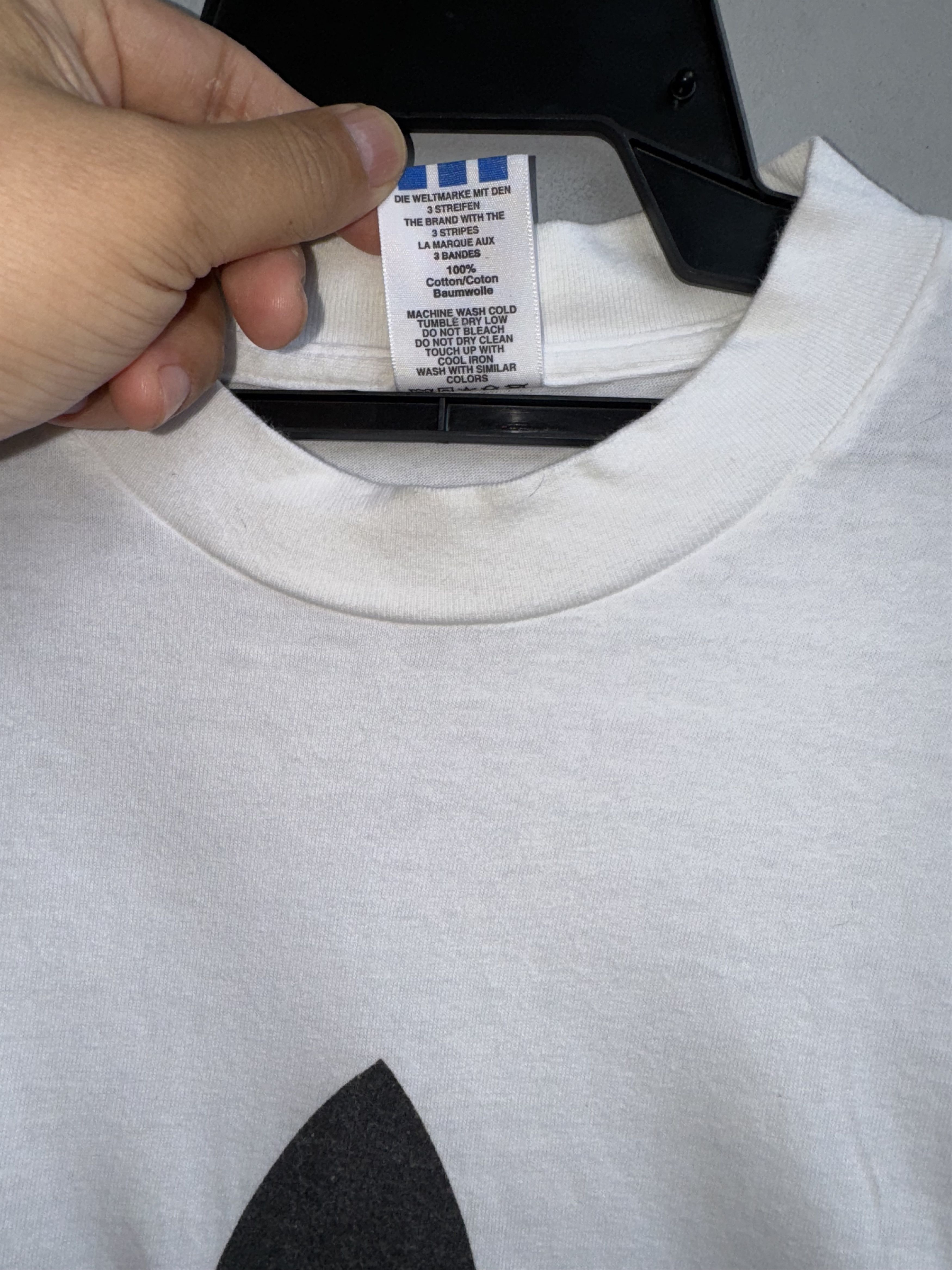 Adidas × Vintage Adidas Trefoil Vintage Shirt Size US L / EU 52-54 / 3 - 4 Thumbnail