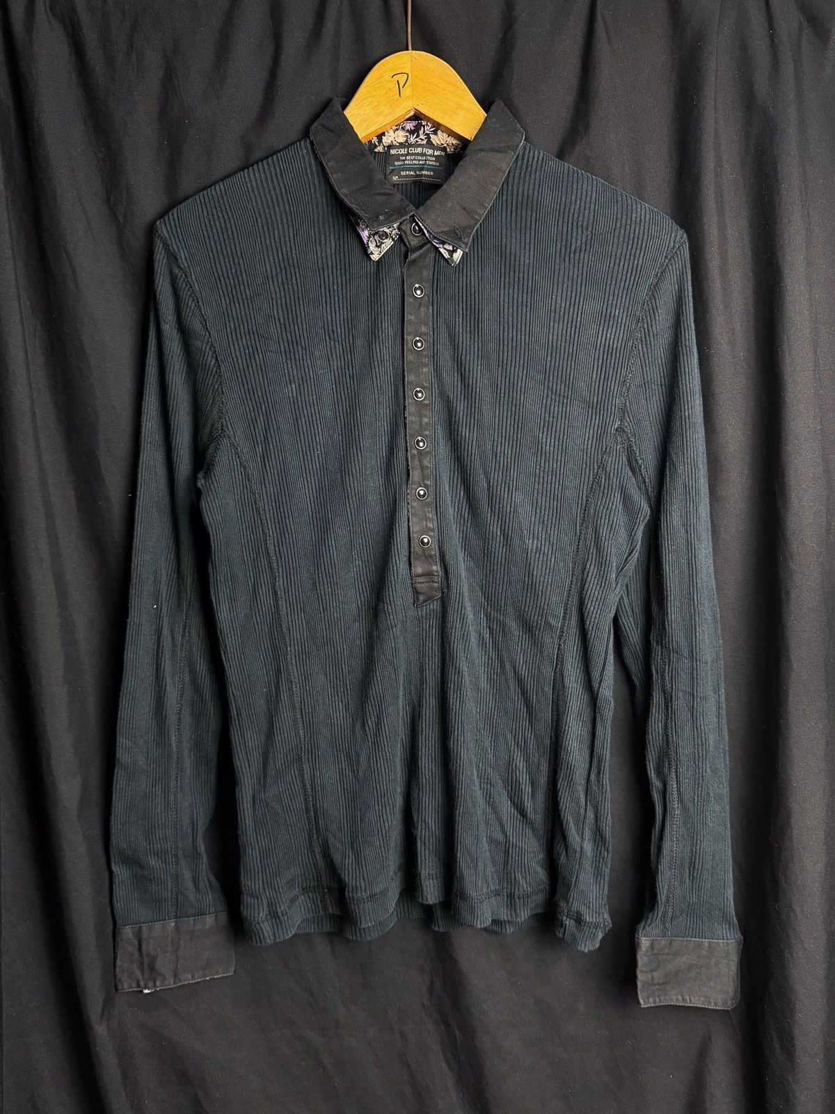 GOA Nicole Club For Men Double Collar Long Sleeve Size US M / EU 48-50 / 2 - 1 Thumbnail