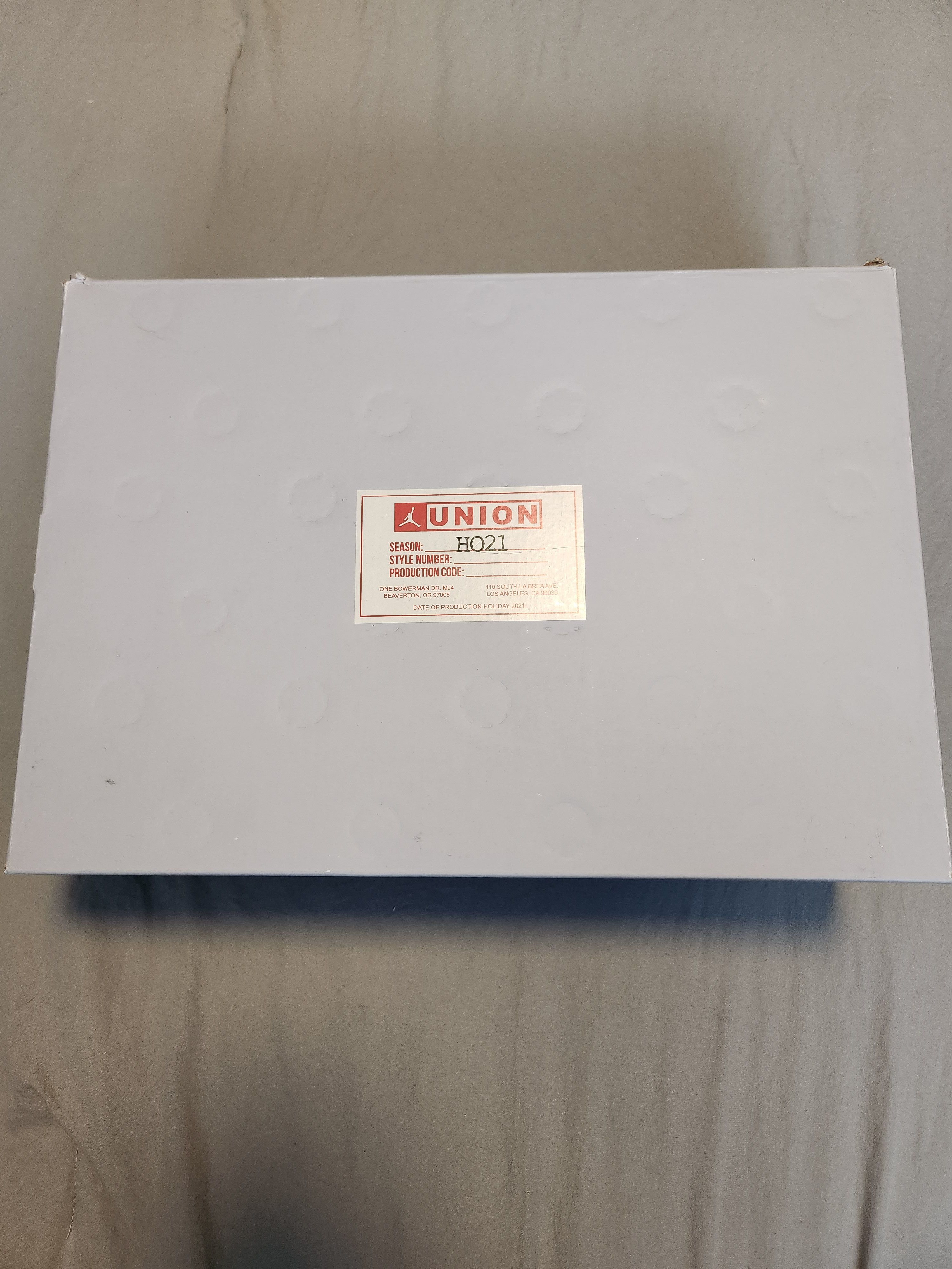 Jordan Brand × Union LA Air Jordan 2 Retro SP x Union LA Size US 7.5 / EU 40-41 - 6 Thumbnail