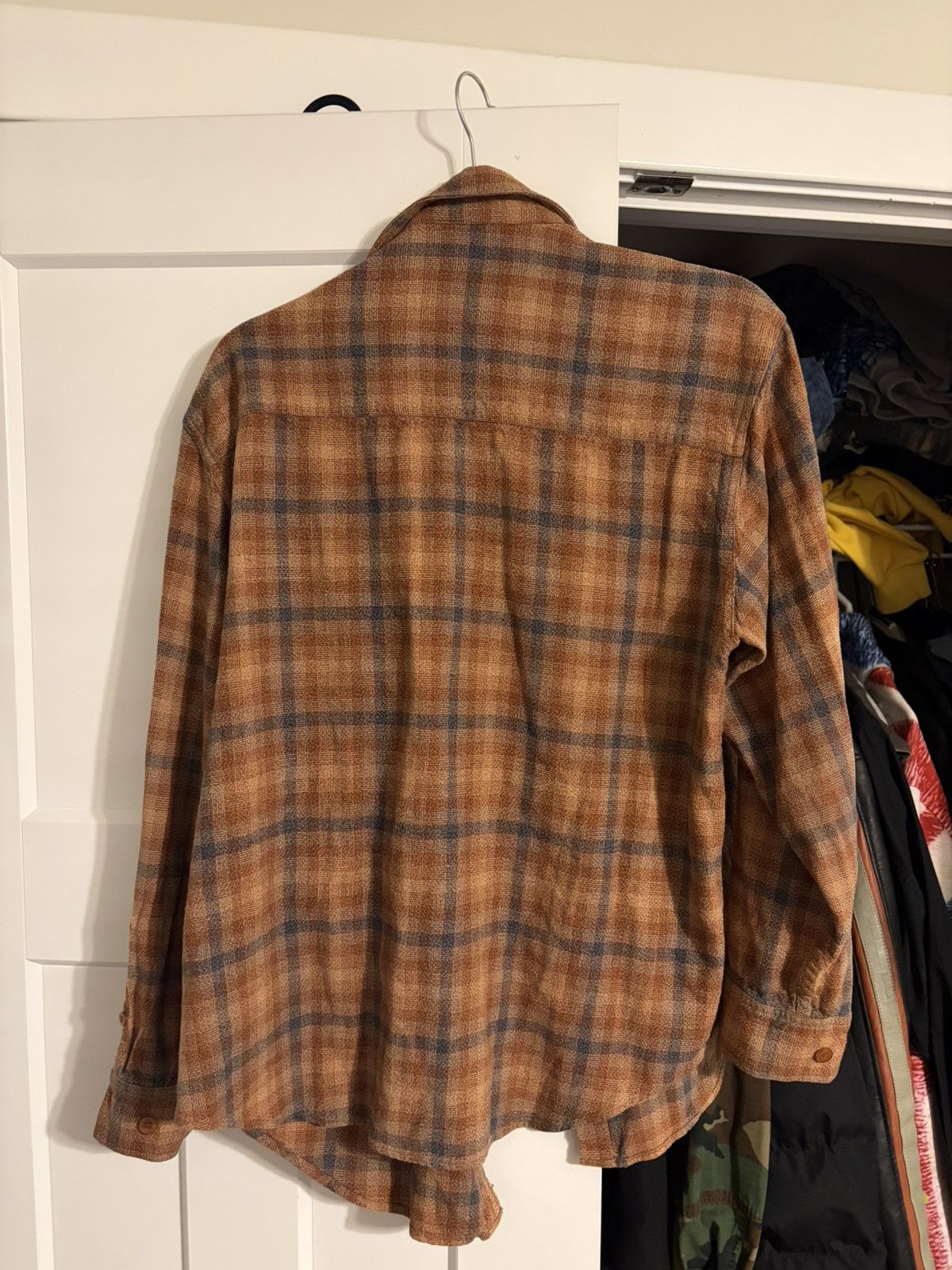 Other Vintage Autumn Flannel Size US L / EU 52-54 / 3 - 2 Thumbnail