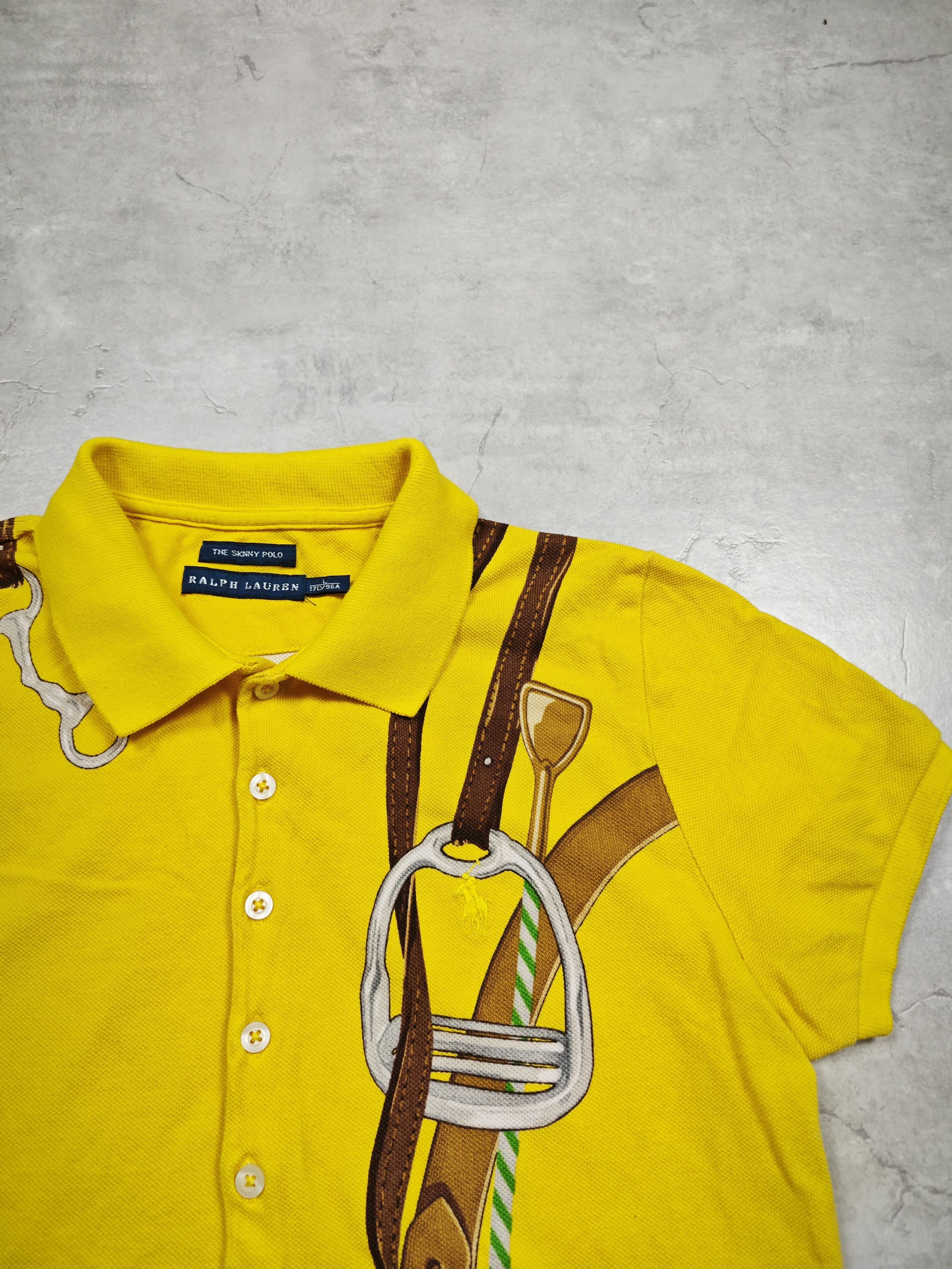 Polo Ralph Lauren Polo Ralph Lauren vintage polo Size S / US 4 / IT 40 - 3 Thumbnail