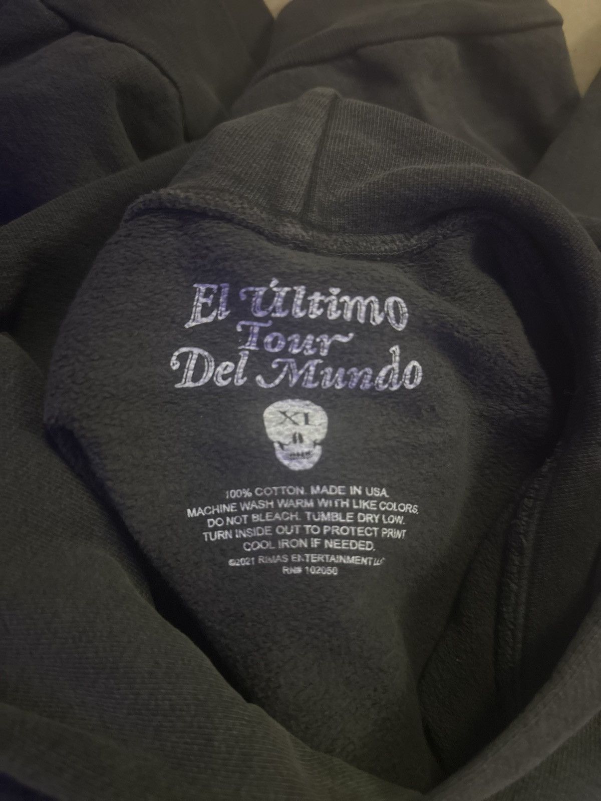 Other Bad Bunny El Último Tour Del Mundo Hoodie Size US XL / EU 56 / 4 - 3 Thumbnail
