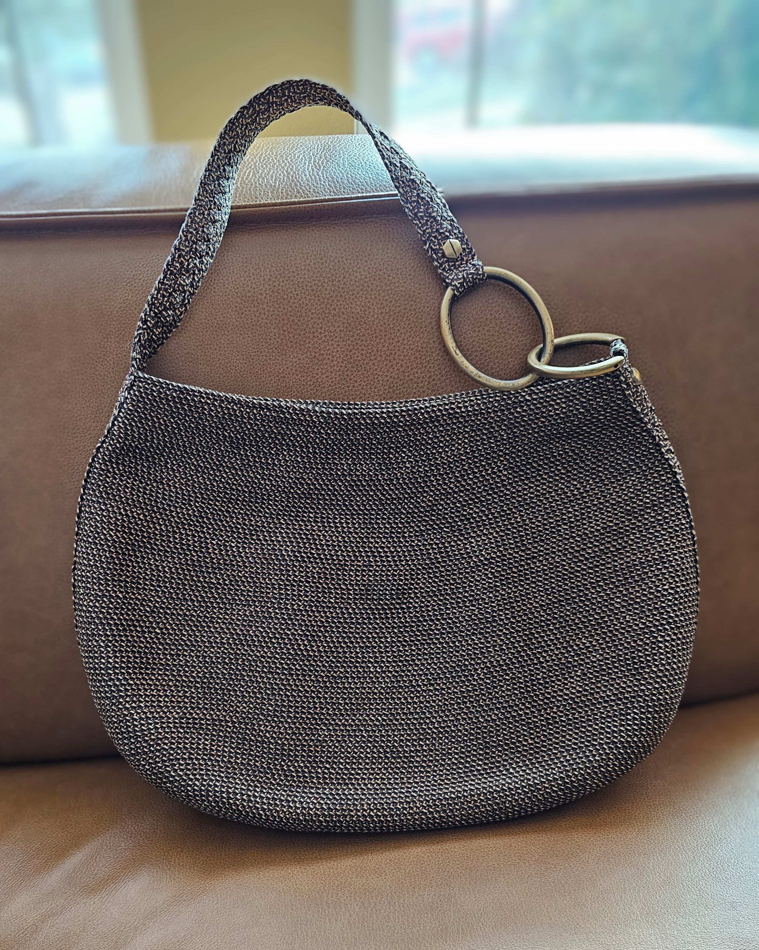 Other Eric Javits New York Black & Tan Shoulder Bag Size ONE SIZE - 1 Thumbnail