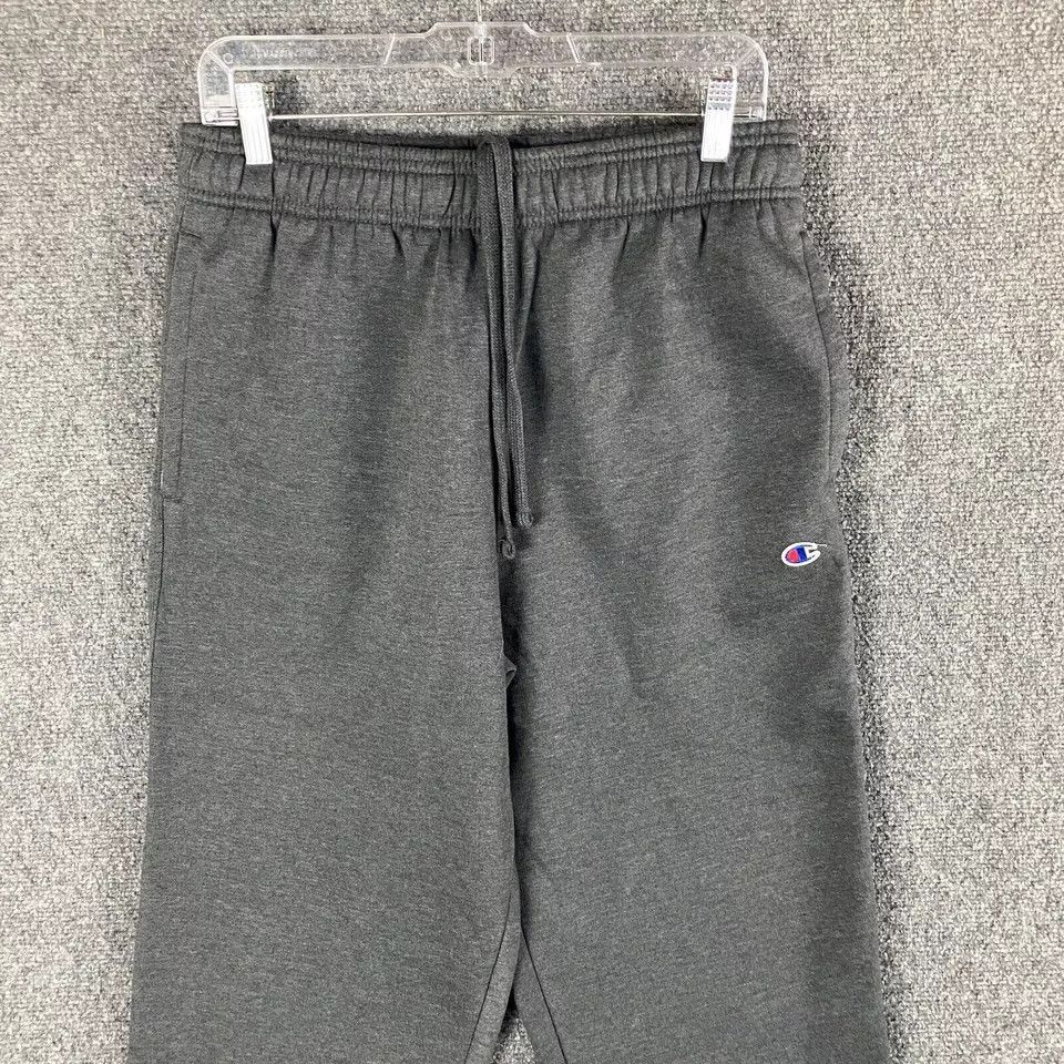 Champion Champion Sweatpants Women's Medium Elastic Waist Drawstring Size 30" / US 8 / IT 44 - 2 Thumbnail